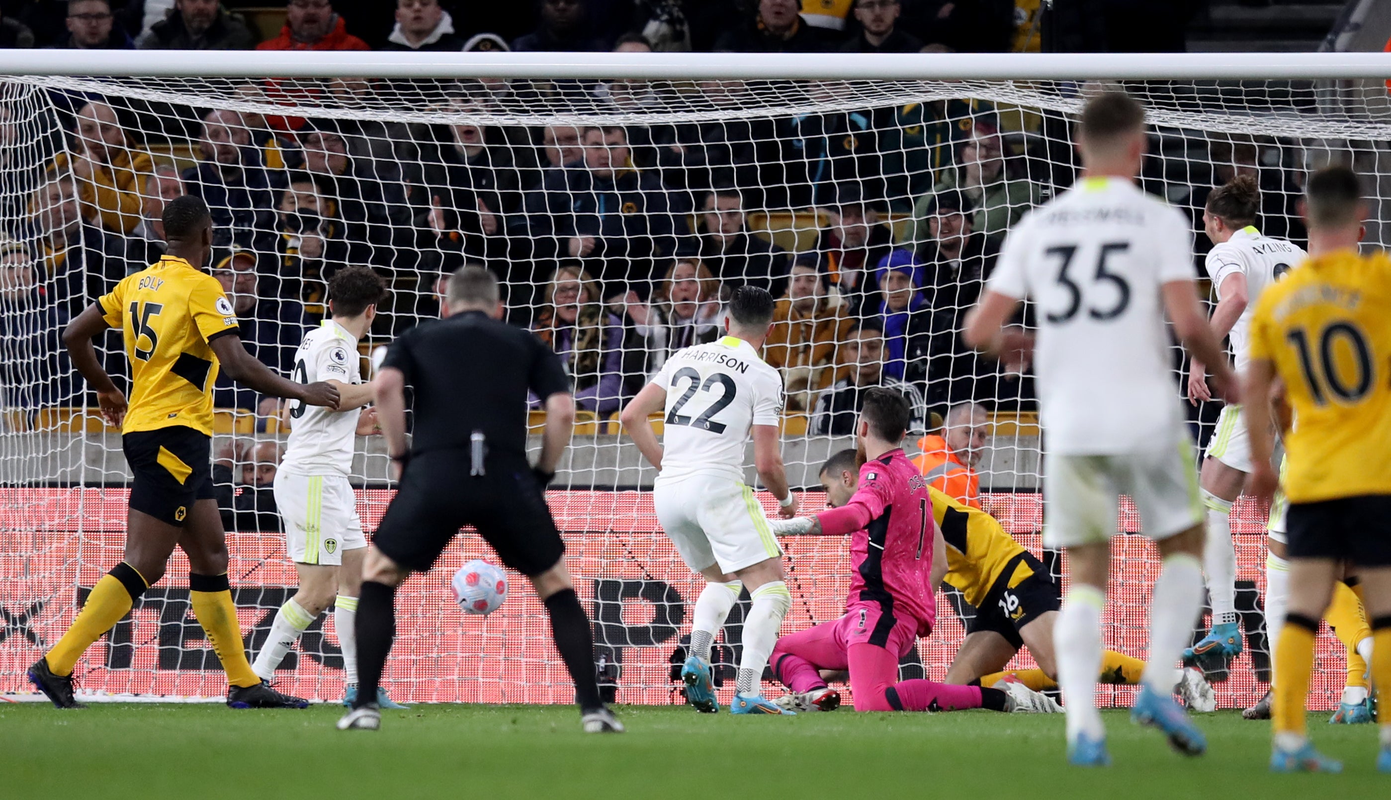 Jack Harrison got Leeds back into the game (Isaac Parkin/PA)