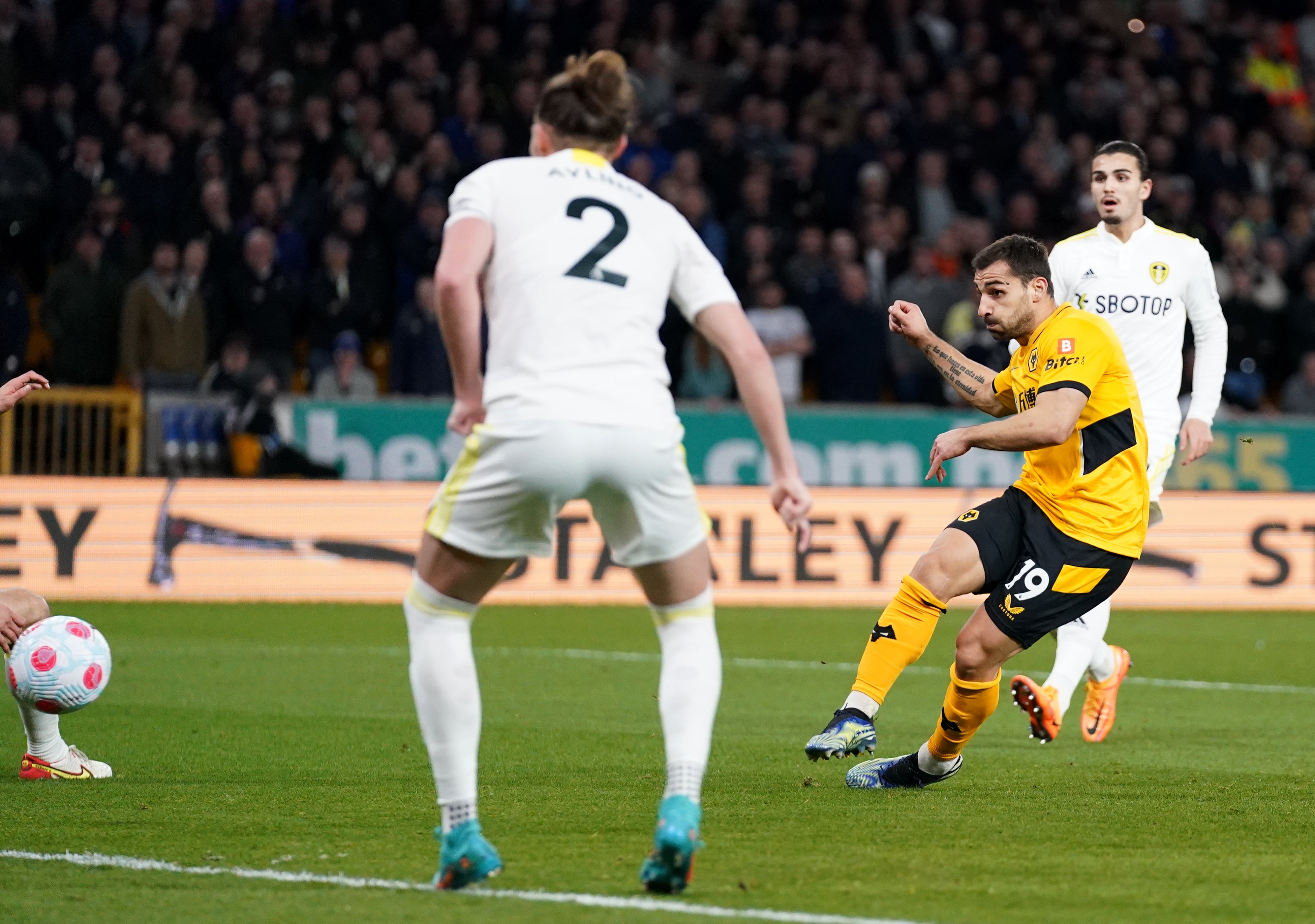 Jonny fired Wolves ahead (Nick Potts/PA)