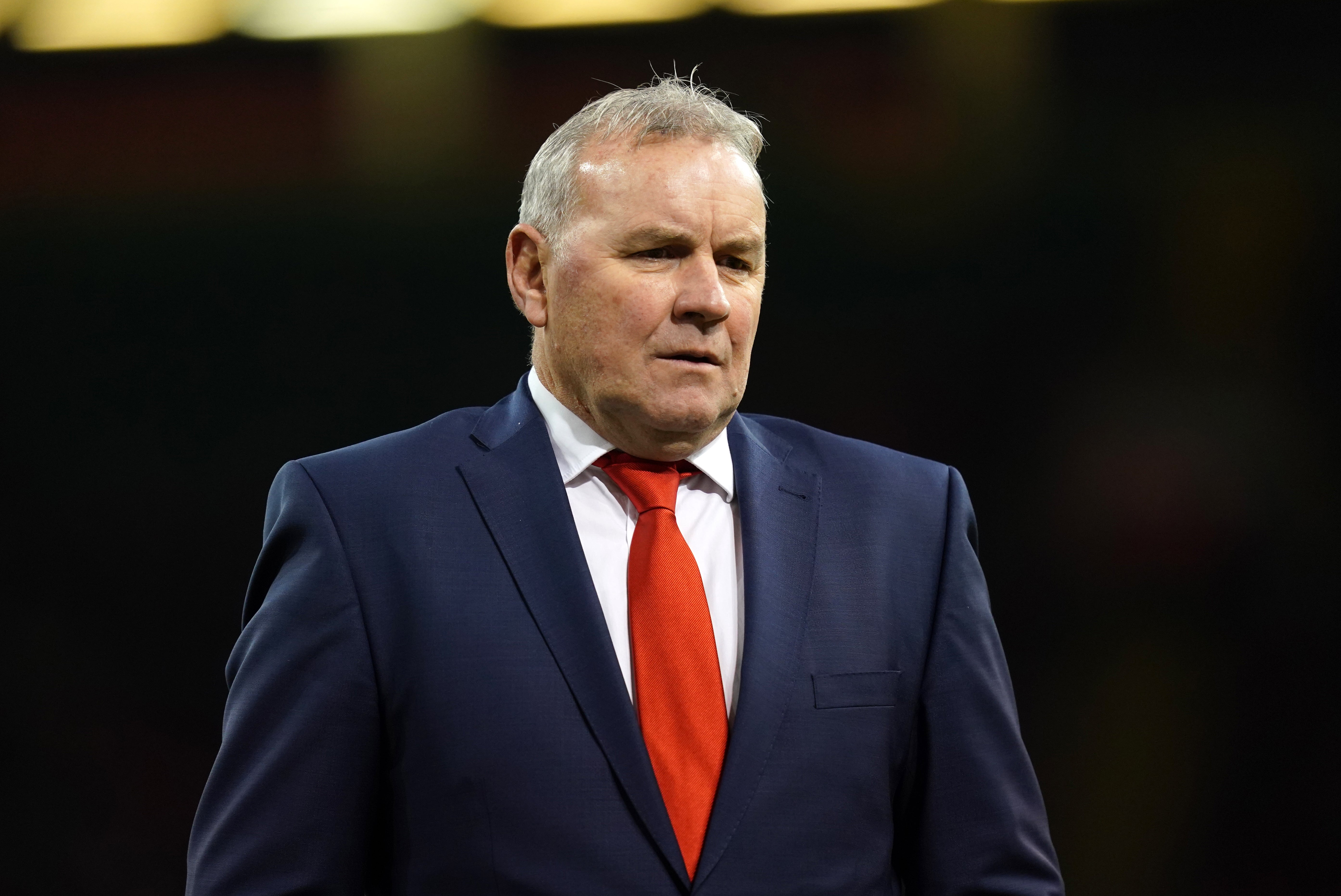 Wales head coach Wayne Pivac has handed Lake his opportunity (David Davies/PA)