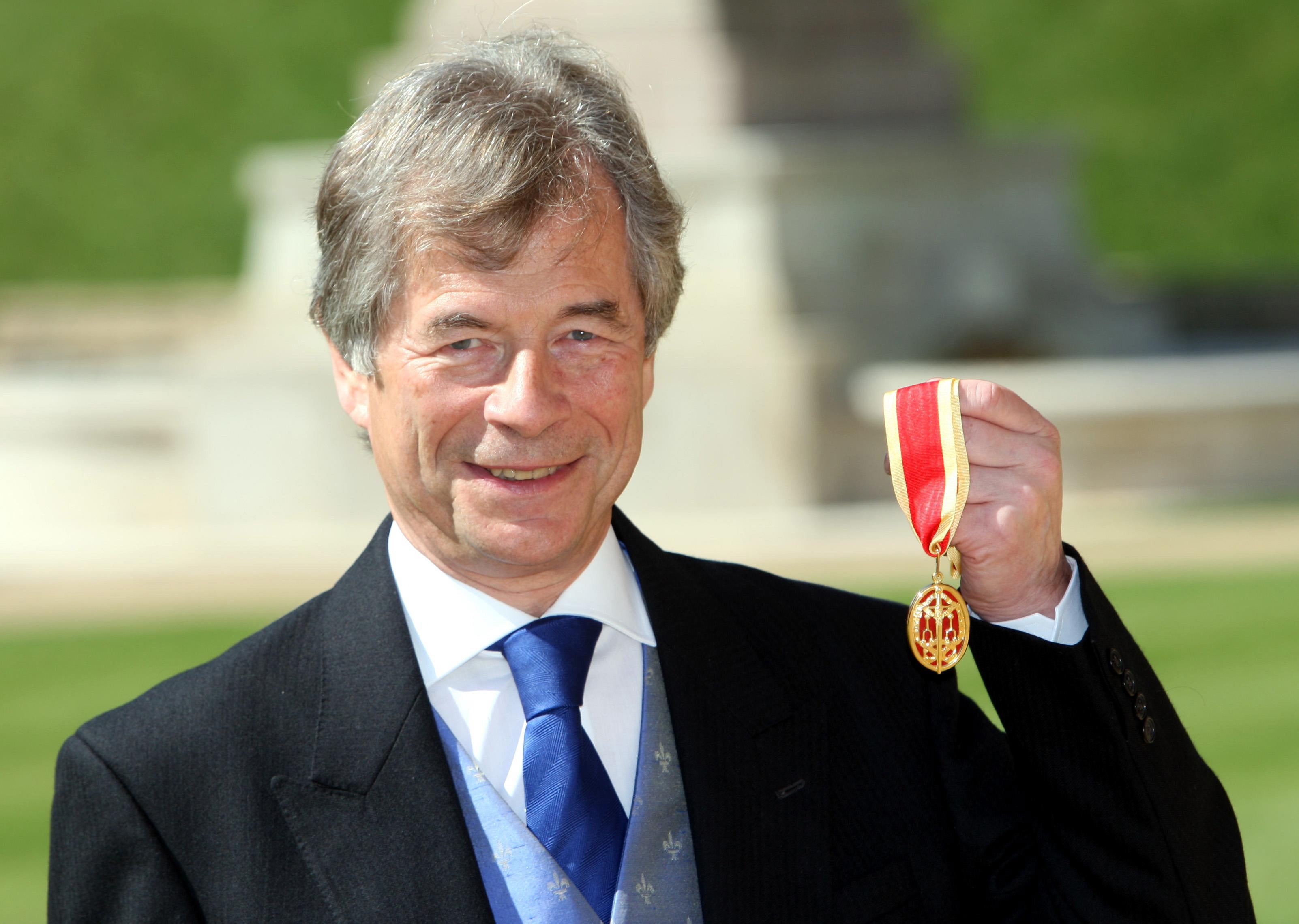 Sir Martin Broughton, pictured, has pledged to safeguard Chelsea’s future with his bid to buy the Blues (Steve Parsons/PA)