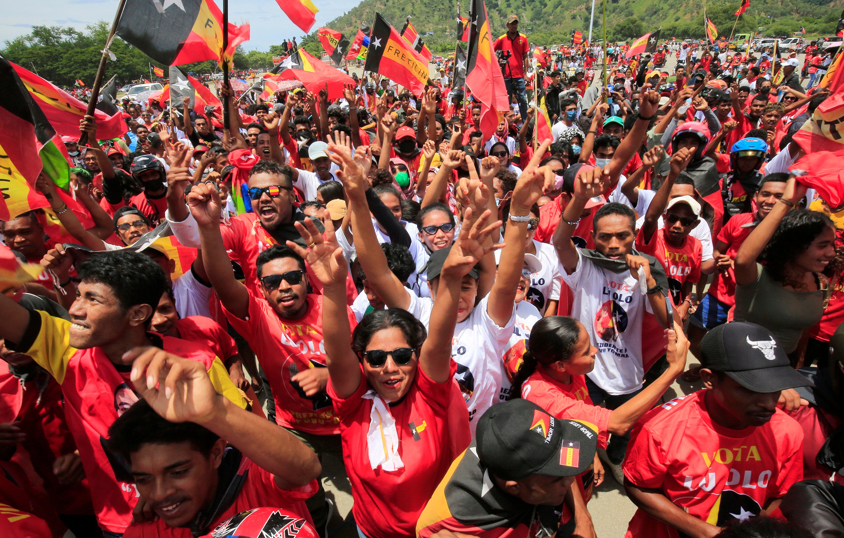 East Timor Election