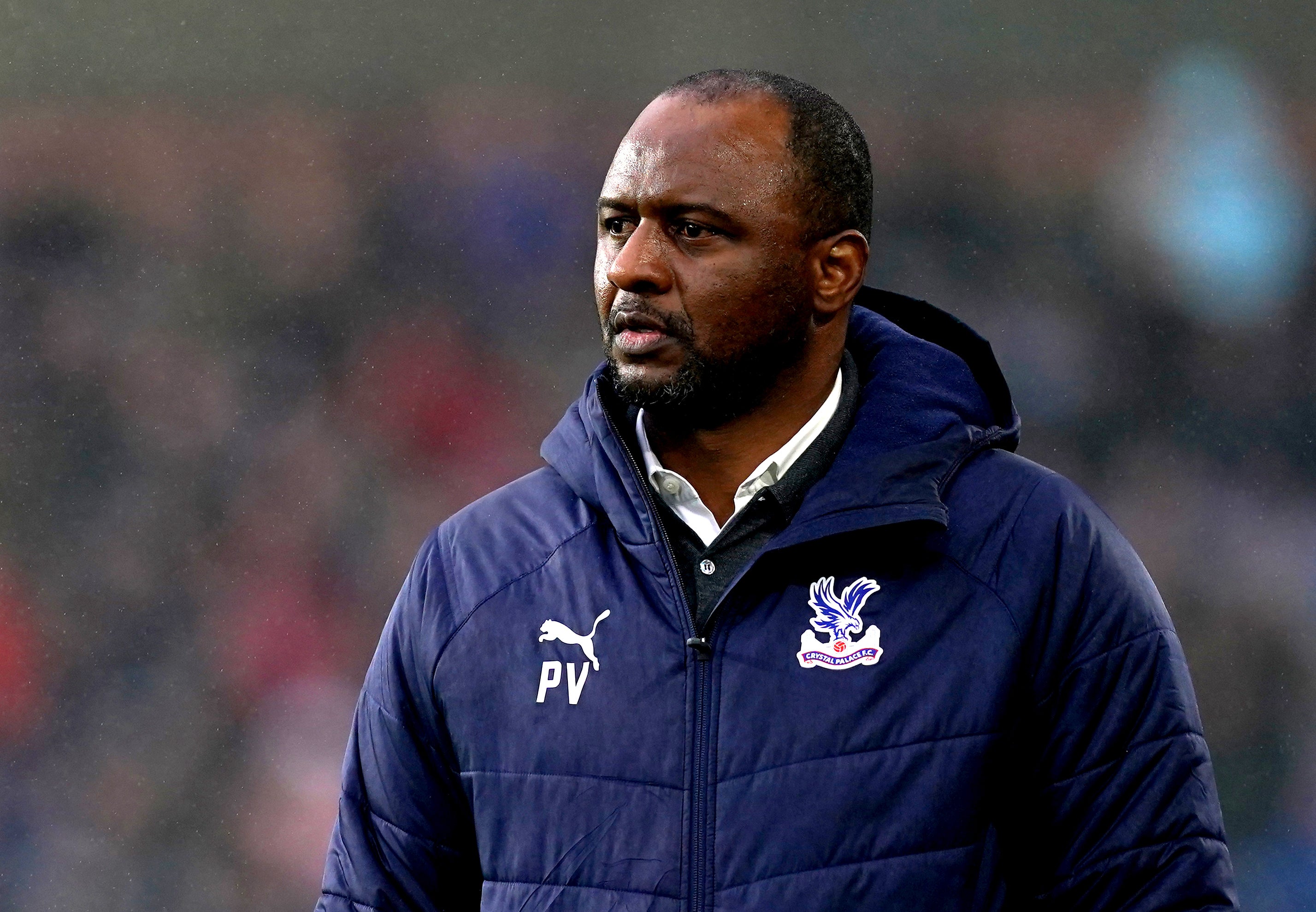 Patrick Vieira’s side are hoping to get to Wembley (Martin Rickett/PA)