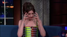 Anne Hathaway broke Jared Leto’s intense method acting with Lady Gaga impression