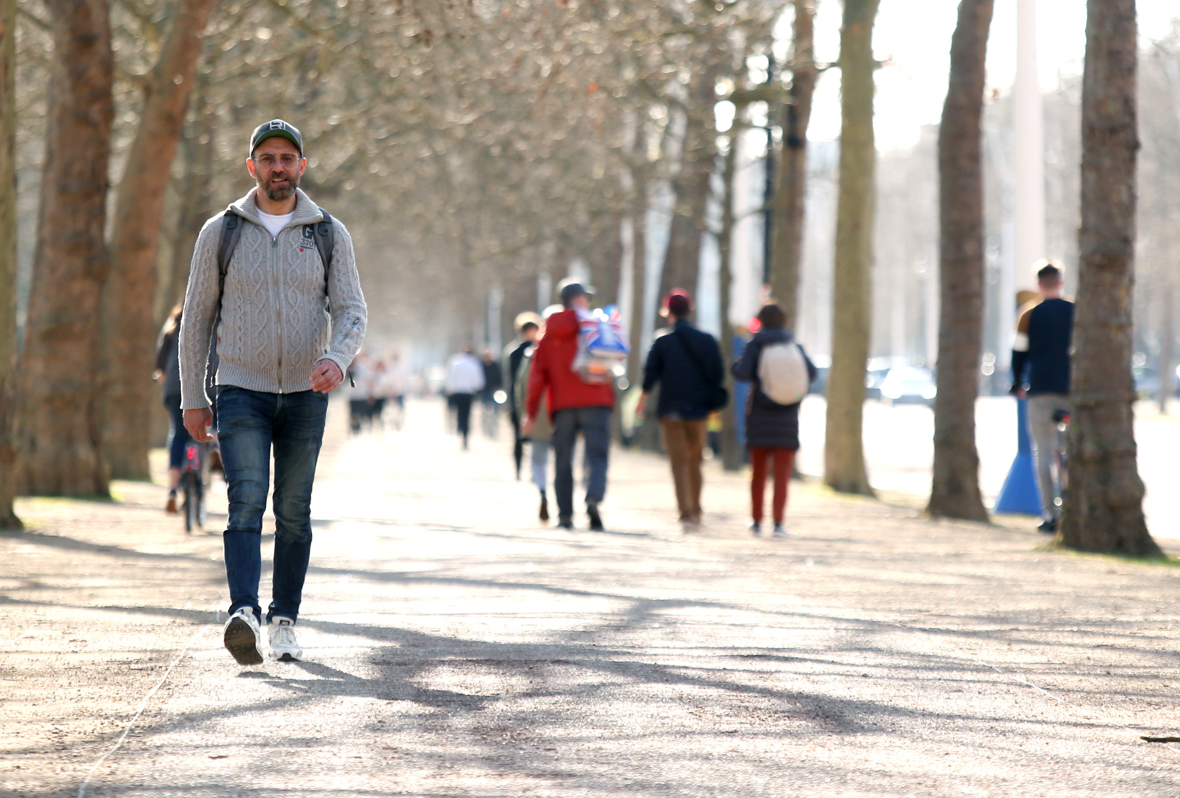 It’s the warmest day of the year so far (James Manning/PA)