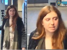 New photos released of woman who fatally shoved elderly New York singing coach