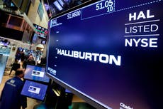 Halliburton, Schlumberger suspend operations in Russia