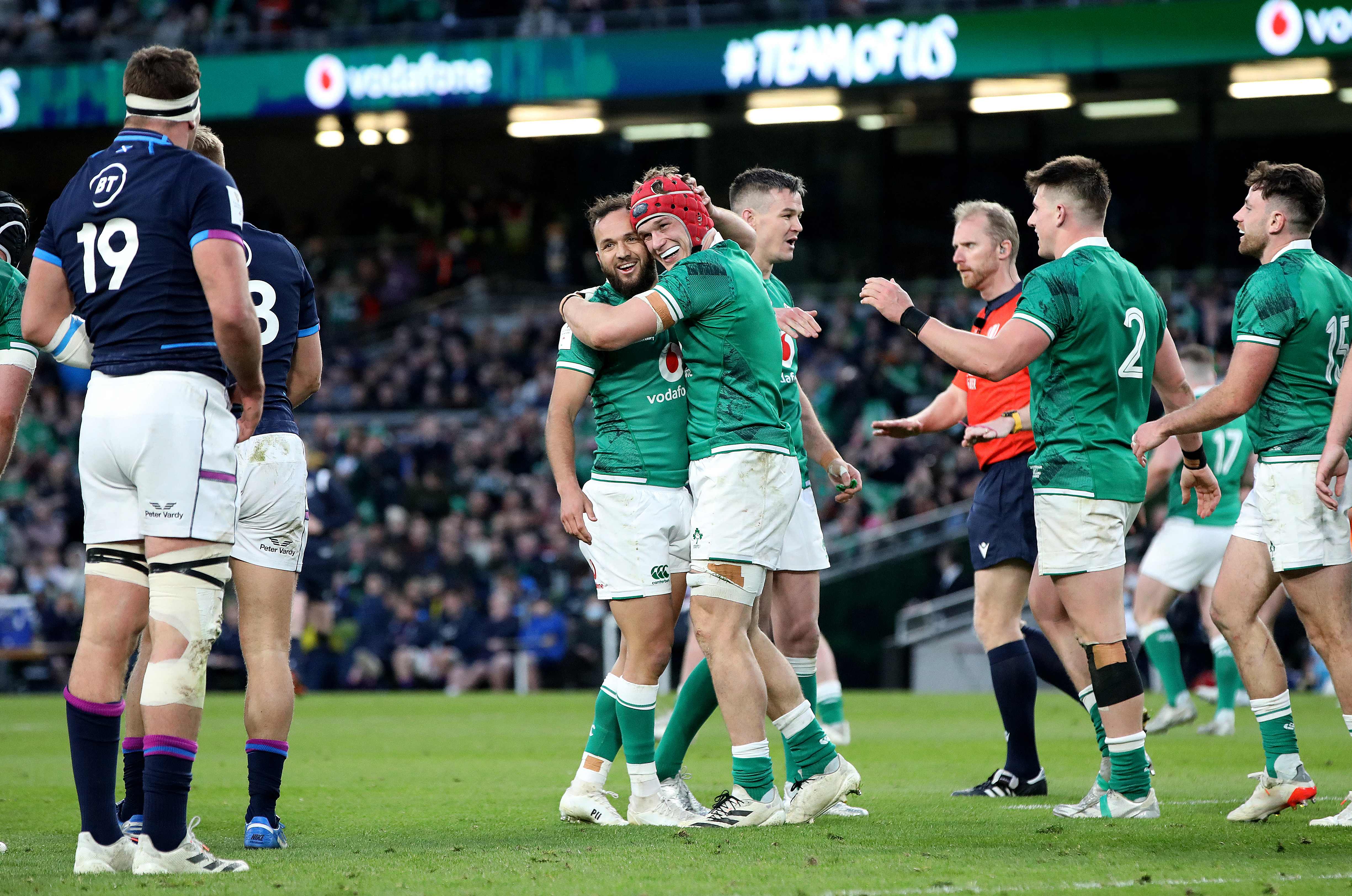 Ireland won a first Triple Crown since 2018 and ensured France must beat England to win the title