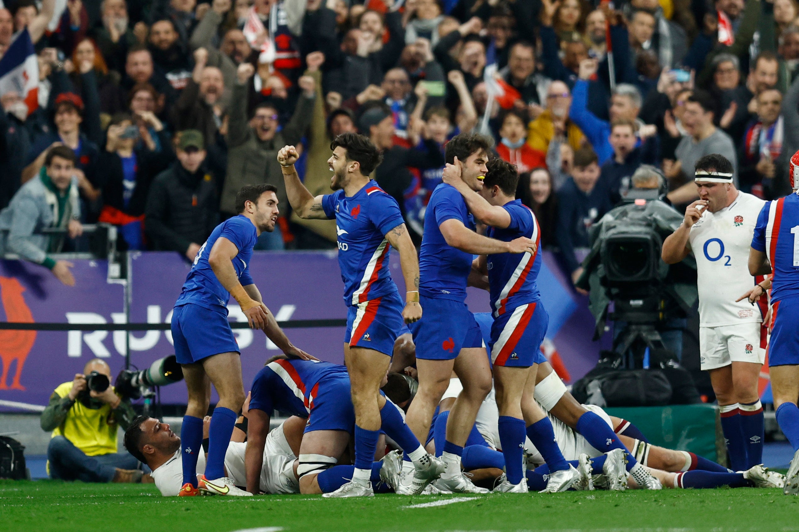 France won an emotional grand slam in Paris