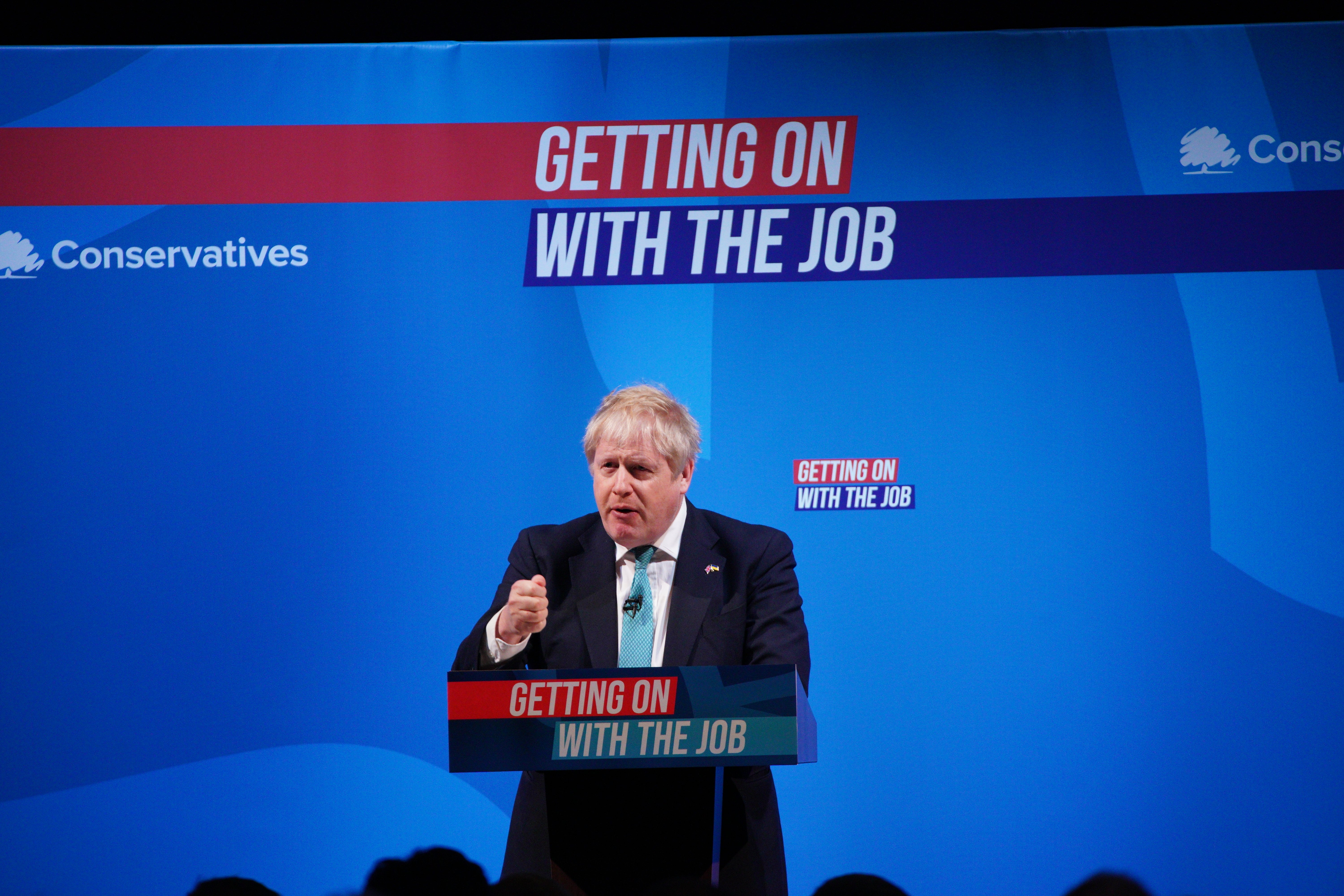 Prime Minister Boris Johnson has been accused of being a threat to national security (Peter Byrne/PA)