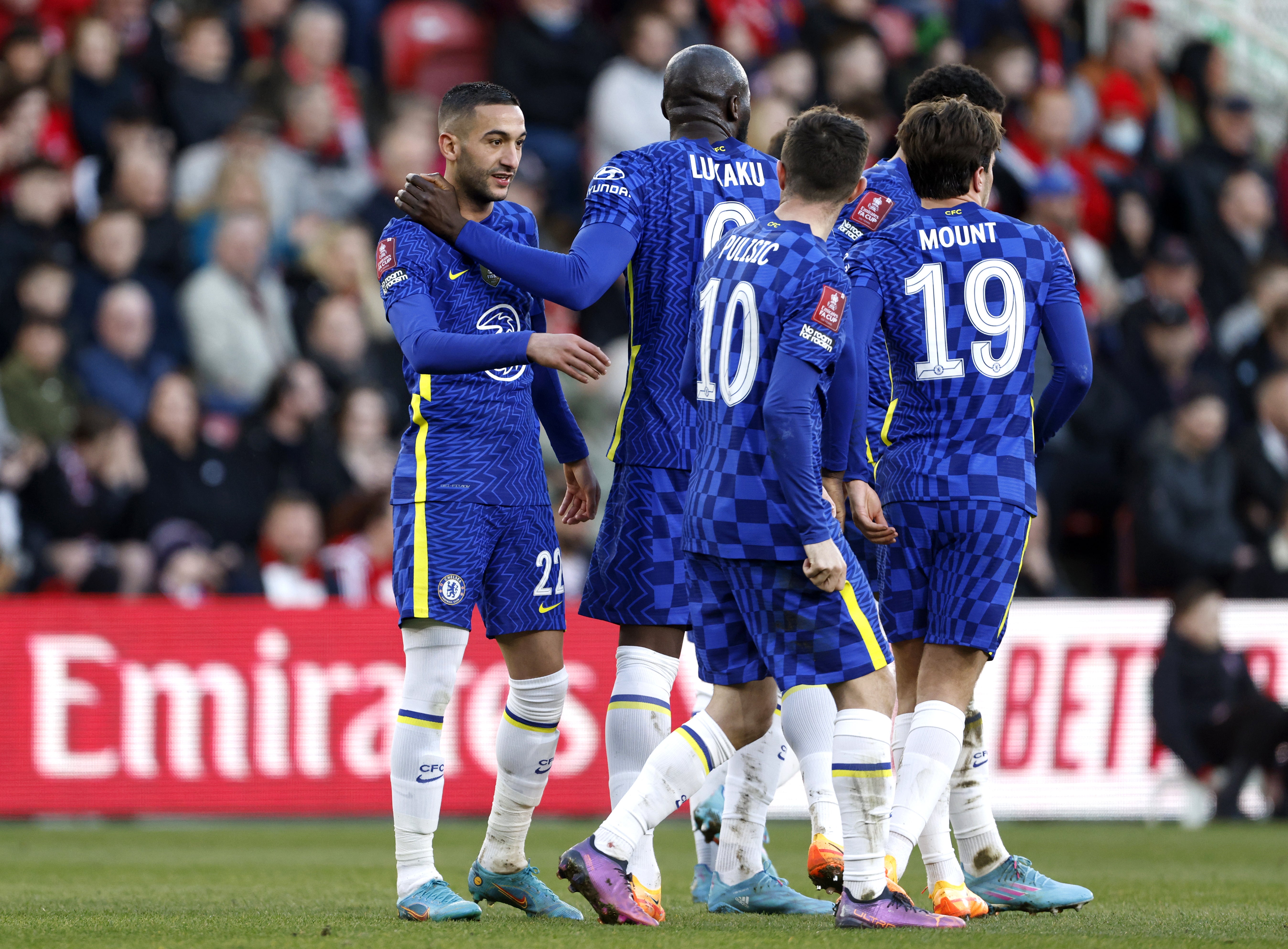 Chelsea were deserved victors over Middlesbrough (Richard Sellers/PA)