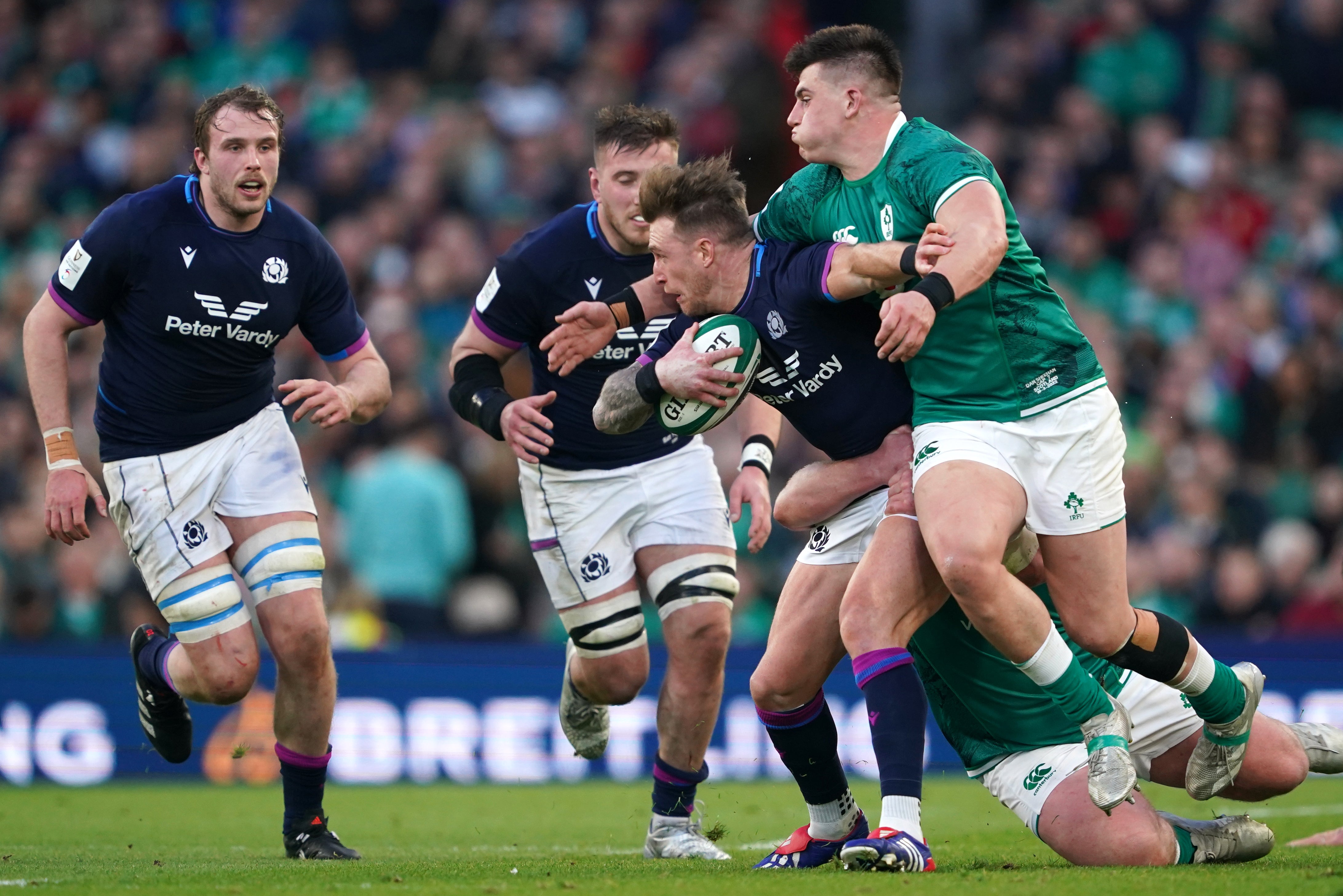 Scotland suffered a defeat to Ireland to end a disappointing Six Nations