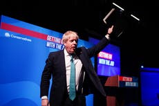 Boris Johnson sparks fury by comparing Ukraine war to Brexit