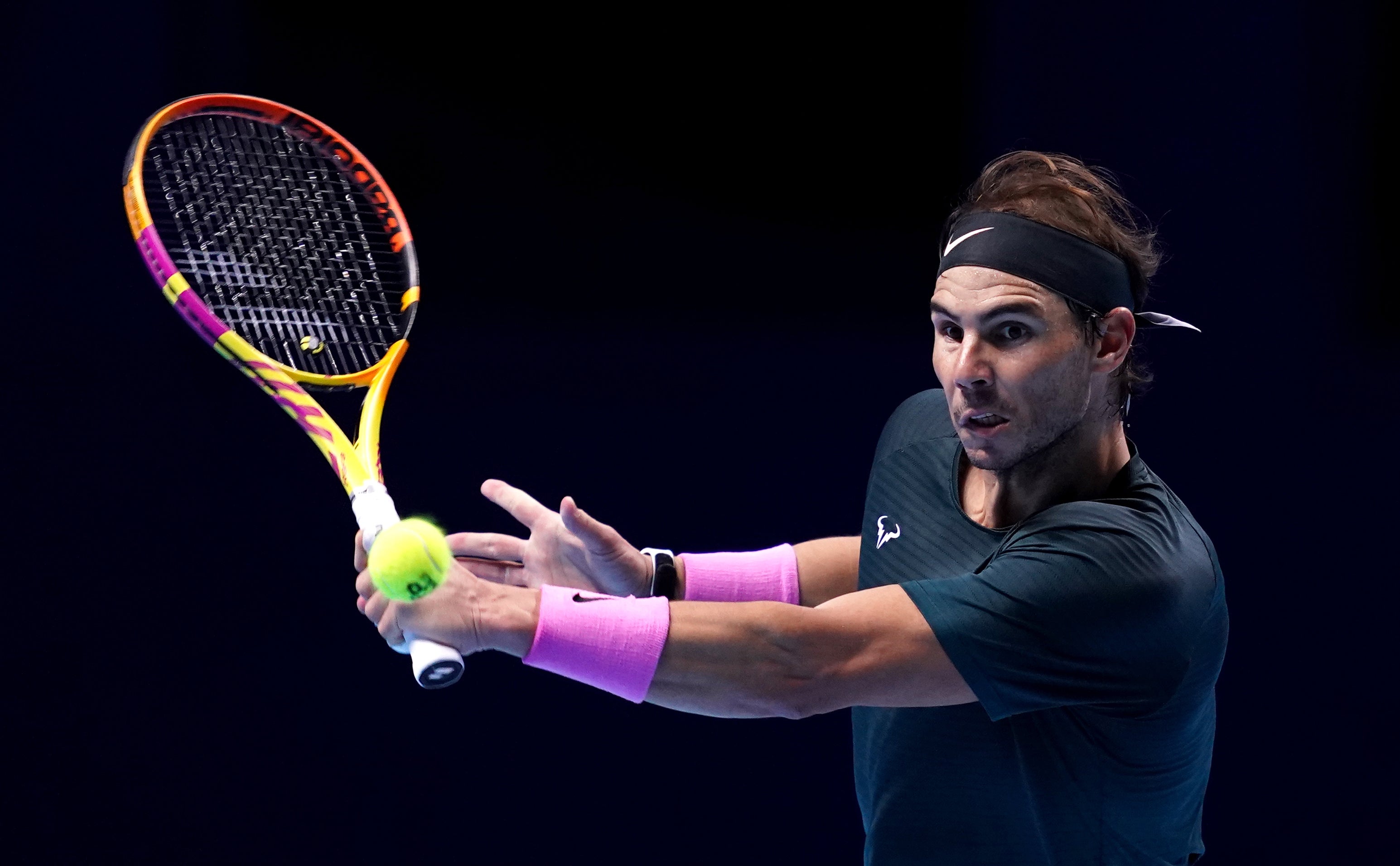 Three-time champion Rafael Nadal will play Taylor Fritz in the final of the BNP Paribas Open after the Spaniard defeated compatriot Carlos Alcaraz 6-4 4-6 6-3 in windy conditions (John Walton/PA)