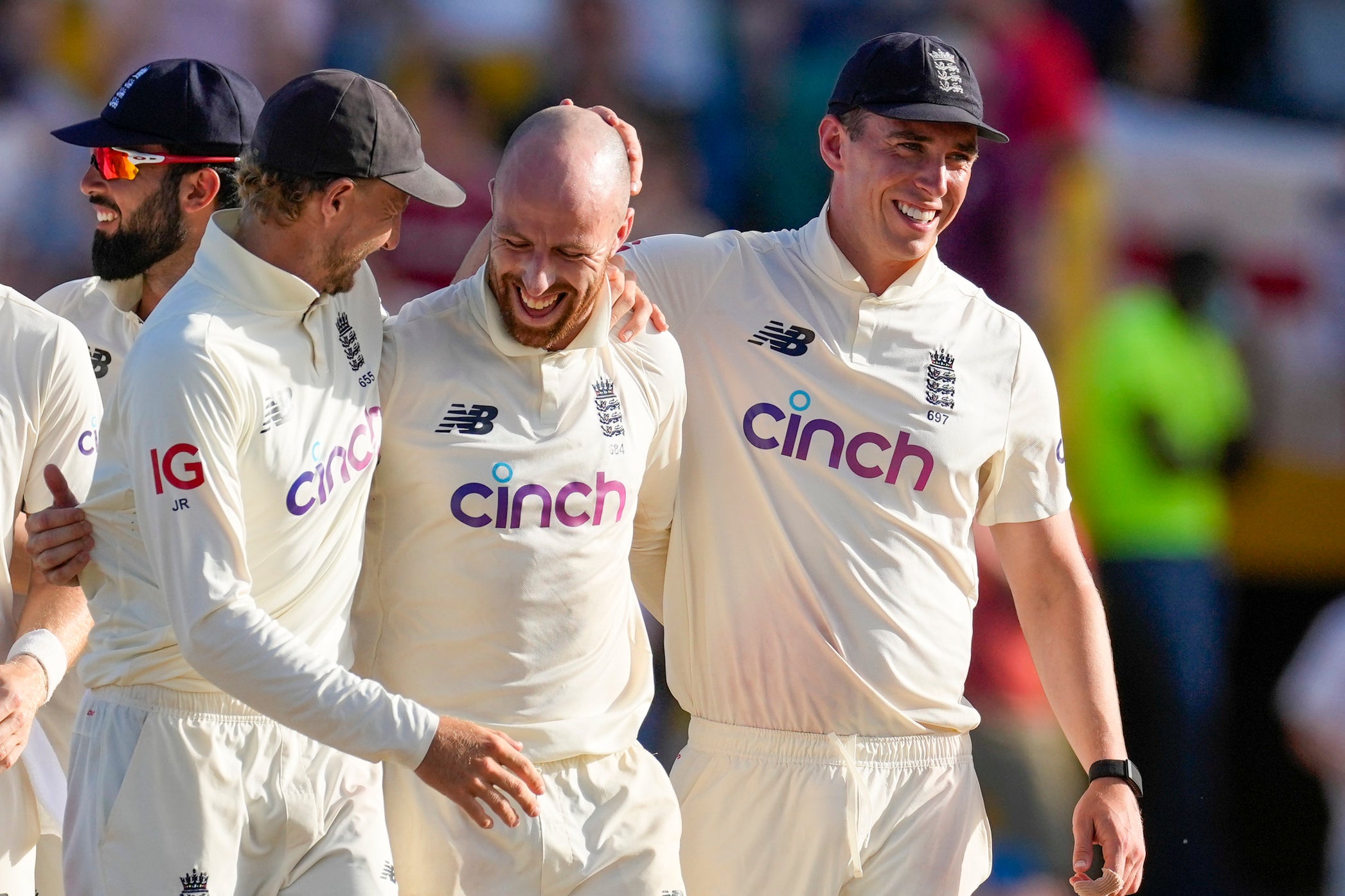 England will be looking for runs and wickets on day five (Ricardo Mazalan/AP)