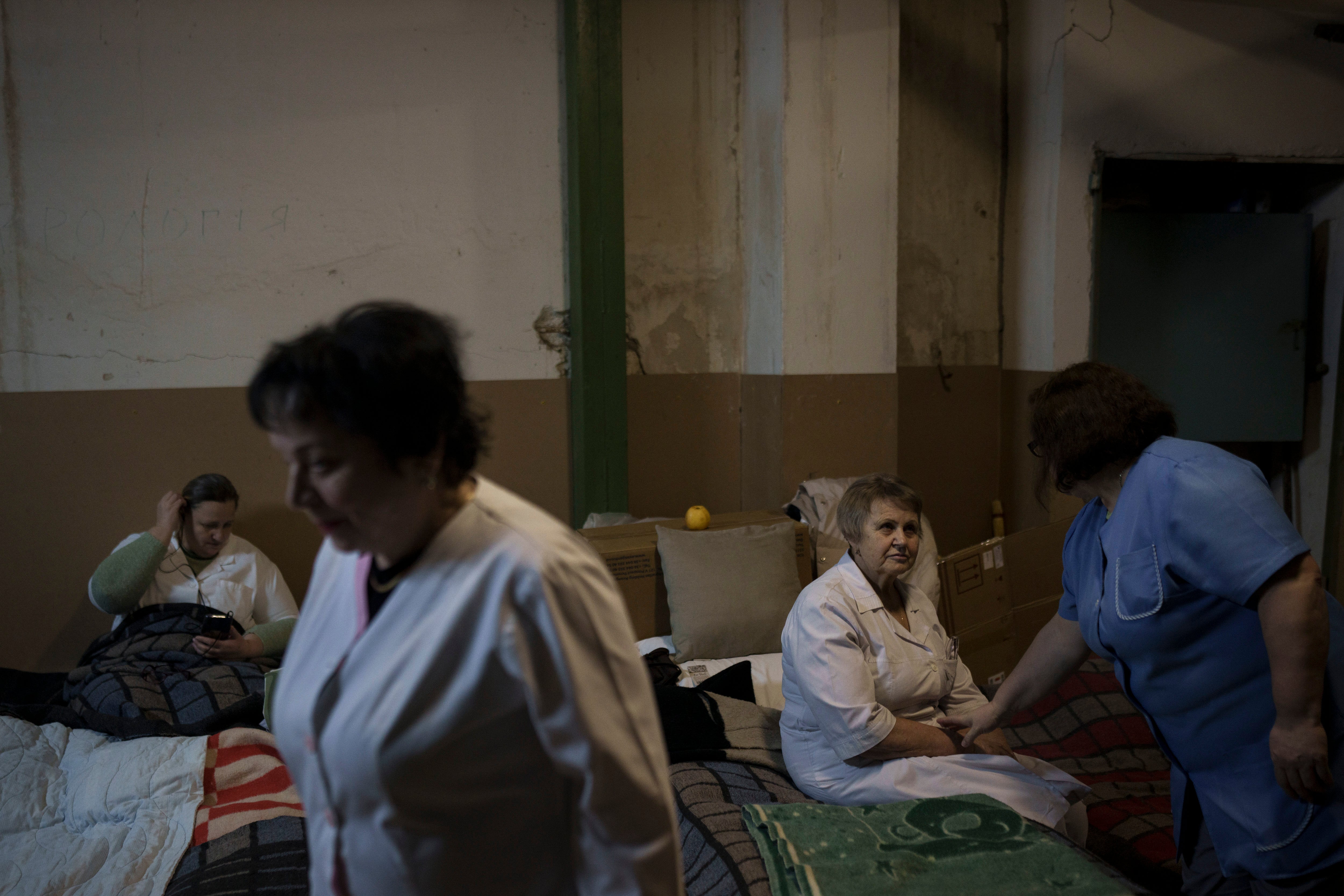 APTOPIX Russia Ukraine War