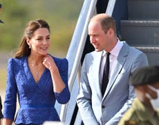 Kate Middleton and Prince William begin delayed Platinum Jubilee tour in Belize amid ‘colonialism’ row