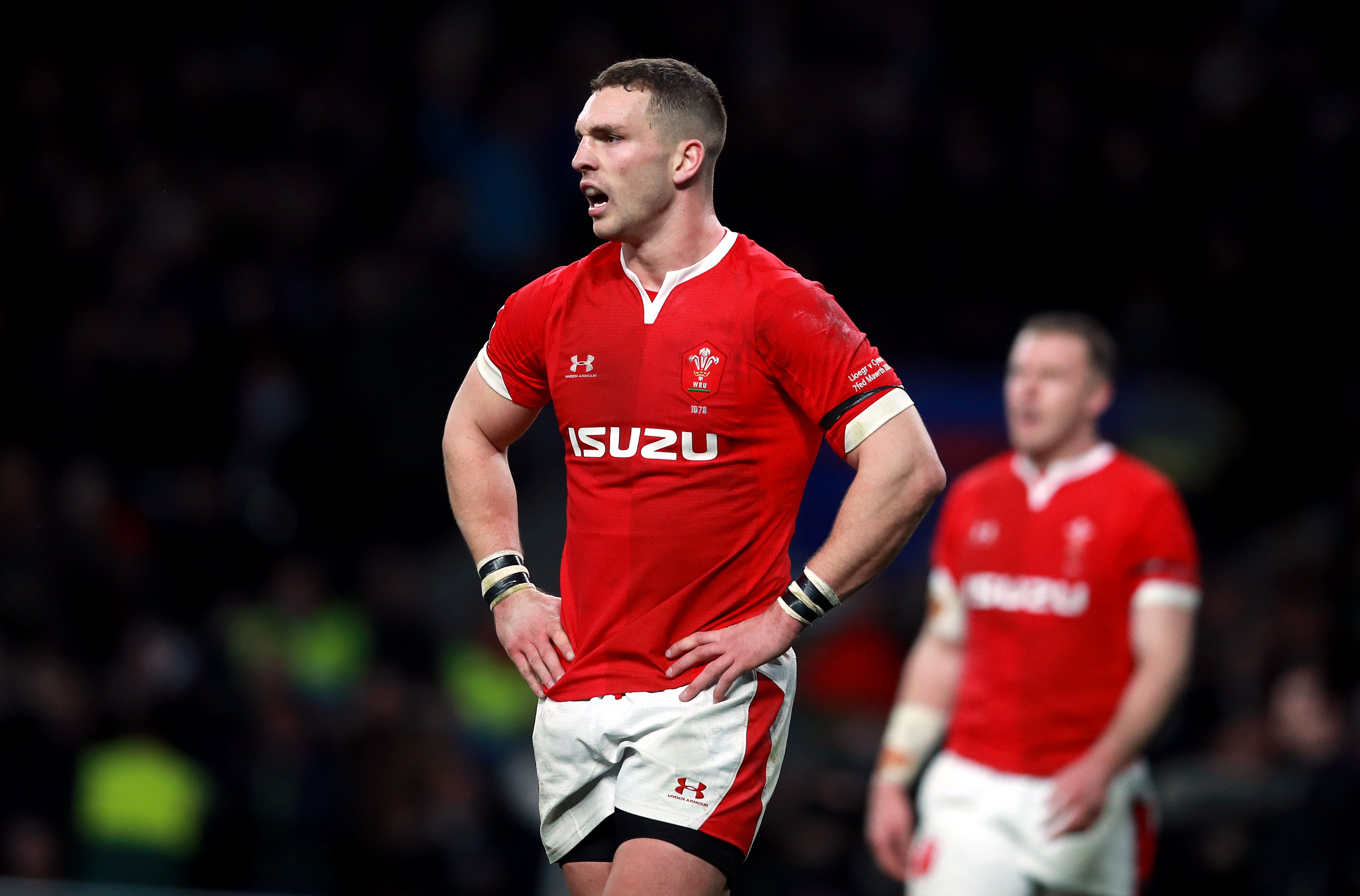 George North was one of Wales’ Six Nations injury absentees (Adam Davy/PA)