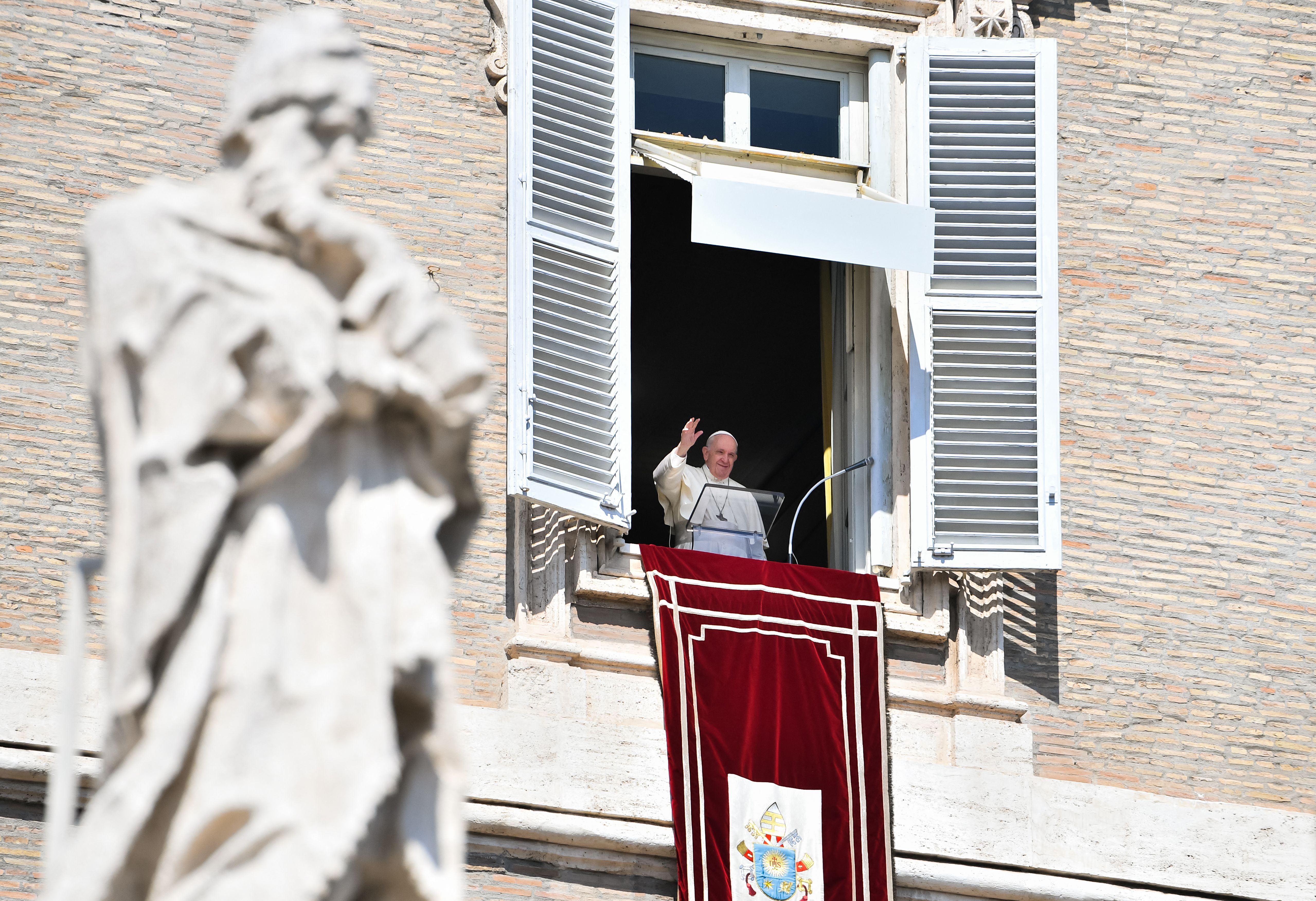 Pope Francis has spoken out about the devastation in Ukraine