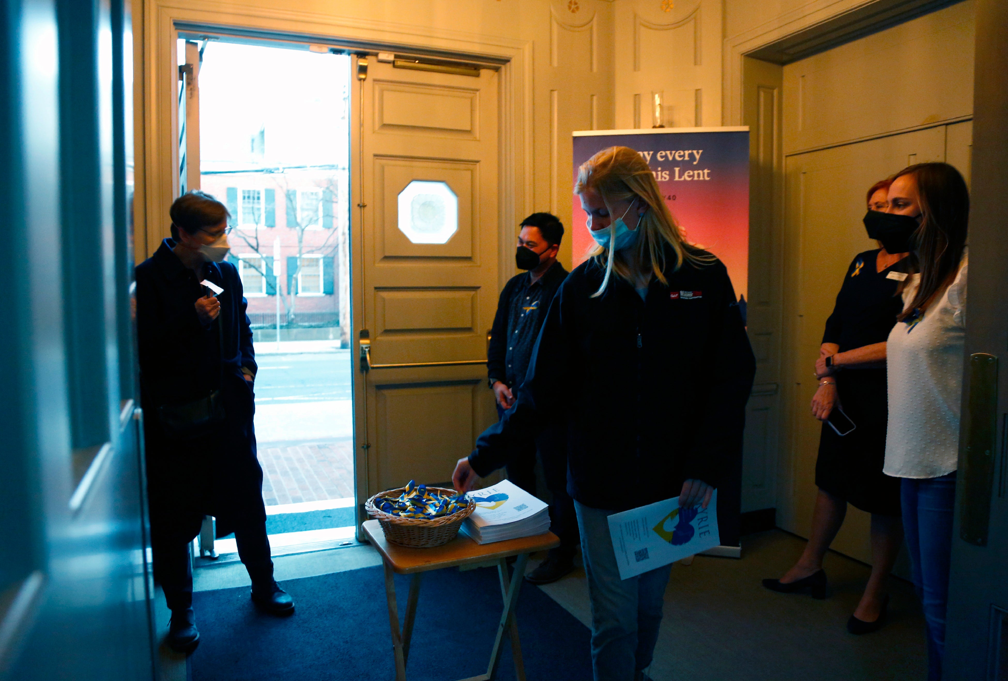 Russia Ukraine War Campus Ministry