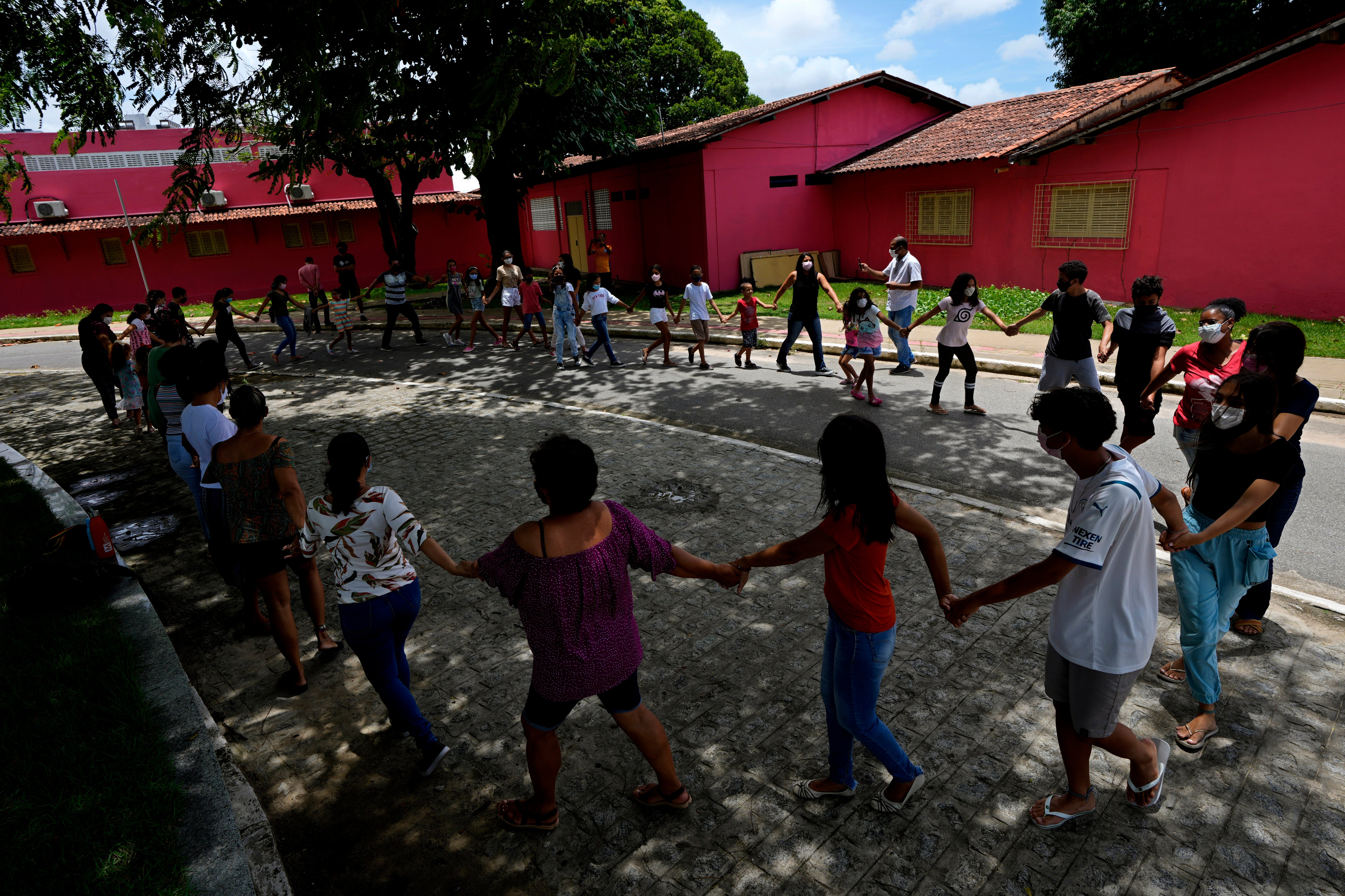 Brazil Emptied Neighborhoods