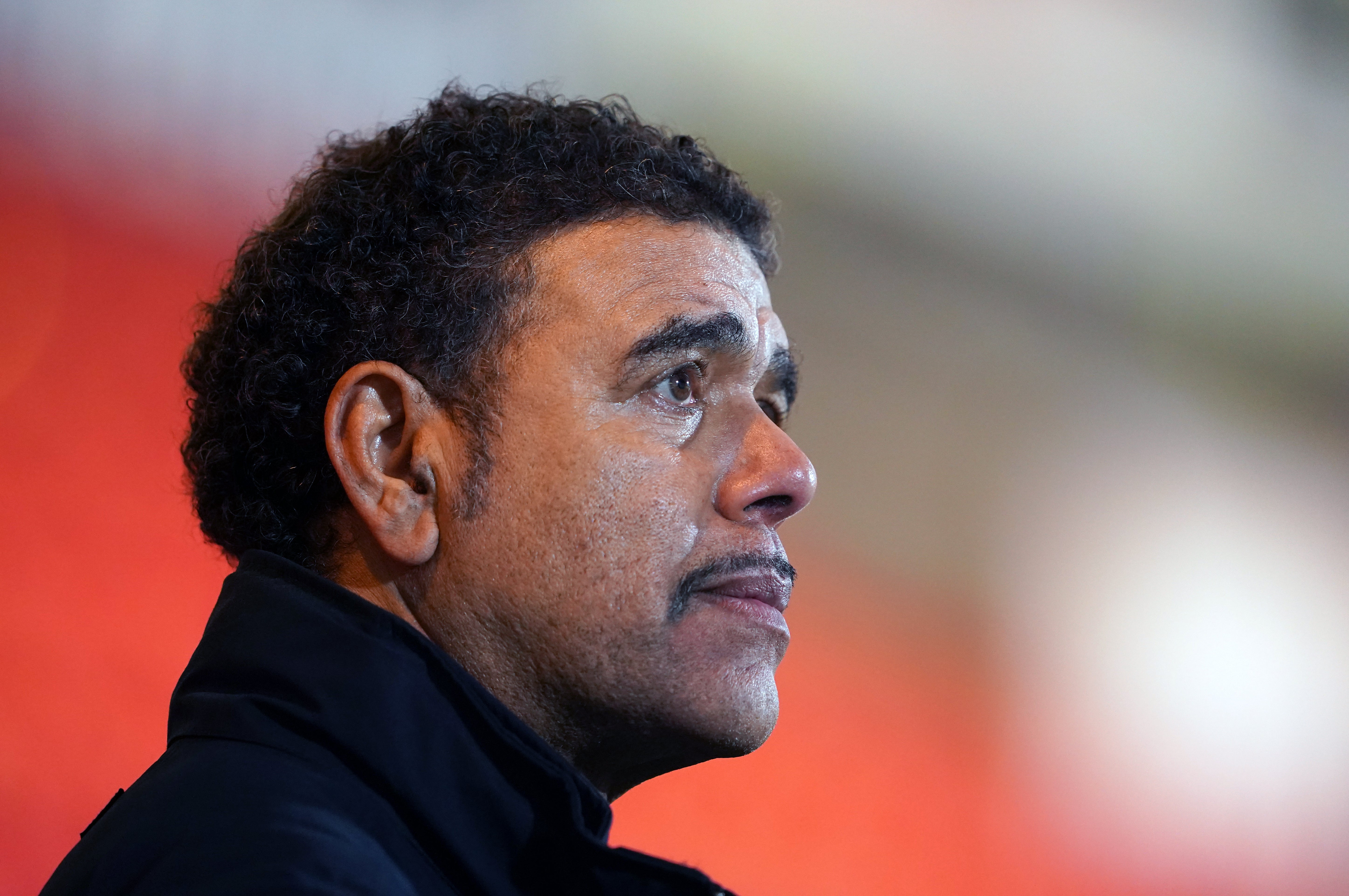 Chris Kamara has revealed he is suffering from apraxia of speech (Zac Goodwin/PA)