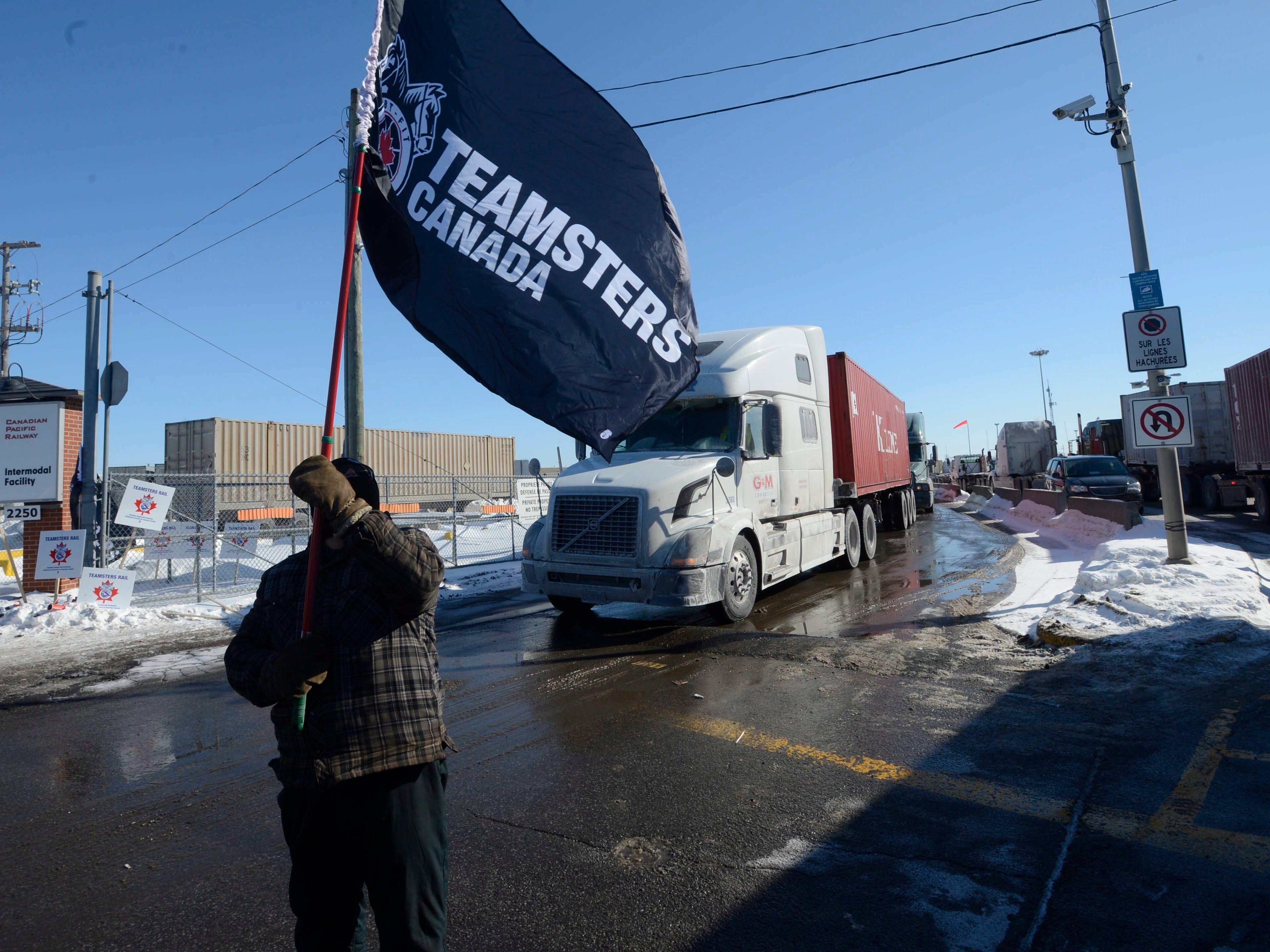 Canada Railway Strike