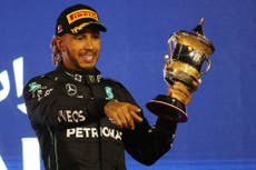 Lewis Hamilton hails ‘really great result’ after surprise third place in Bahrain