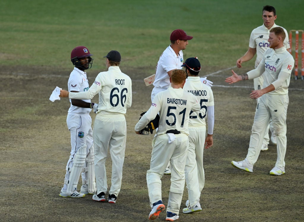 England and the West Indies head to Grenada with the series on the line