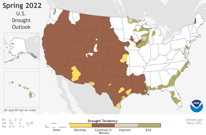 The full map released by the NWS