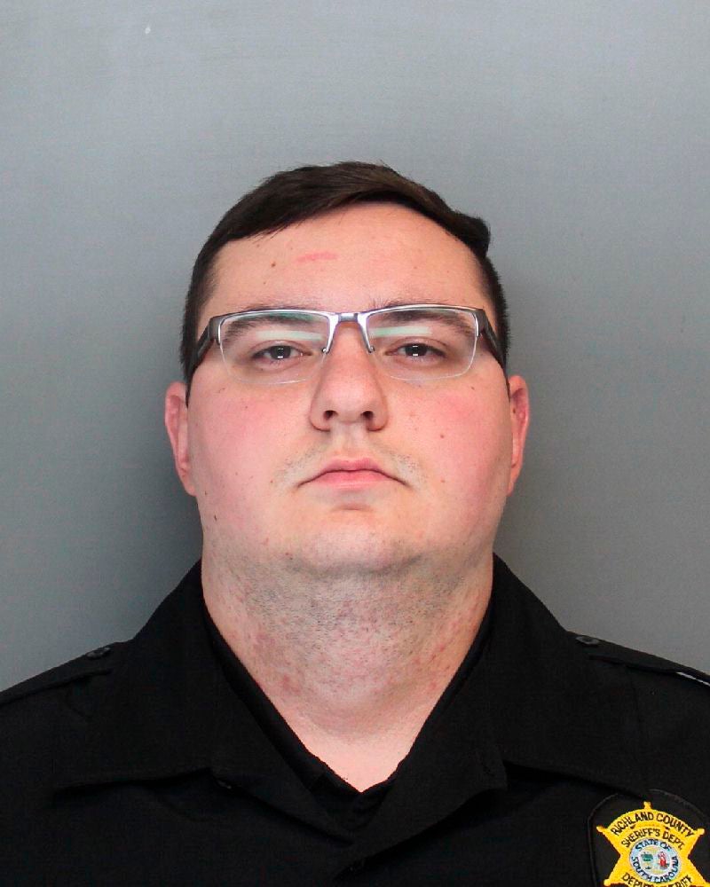 South Carolina Officer Shooting