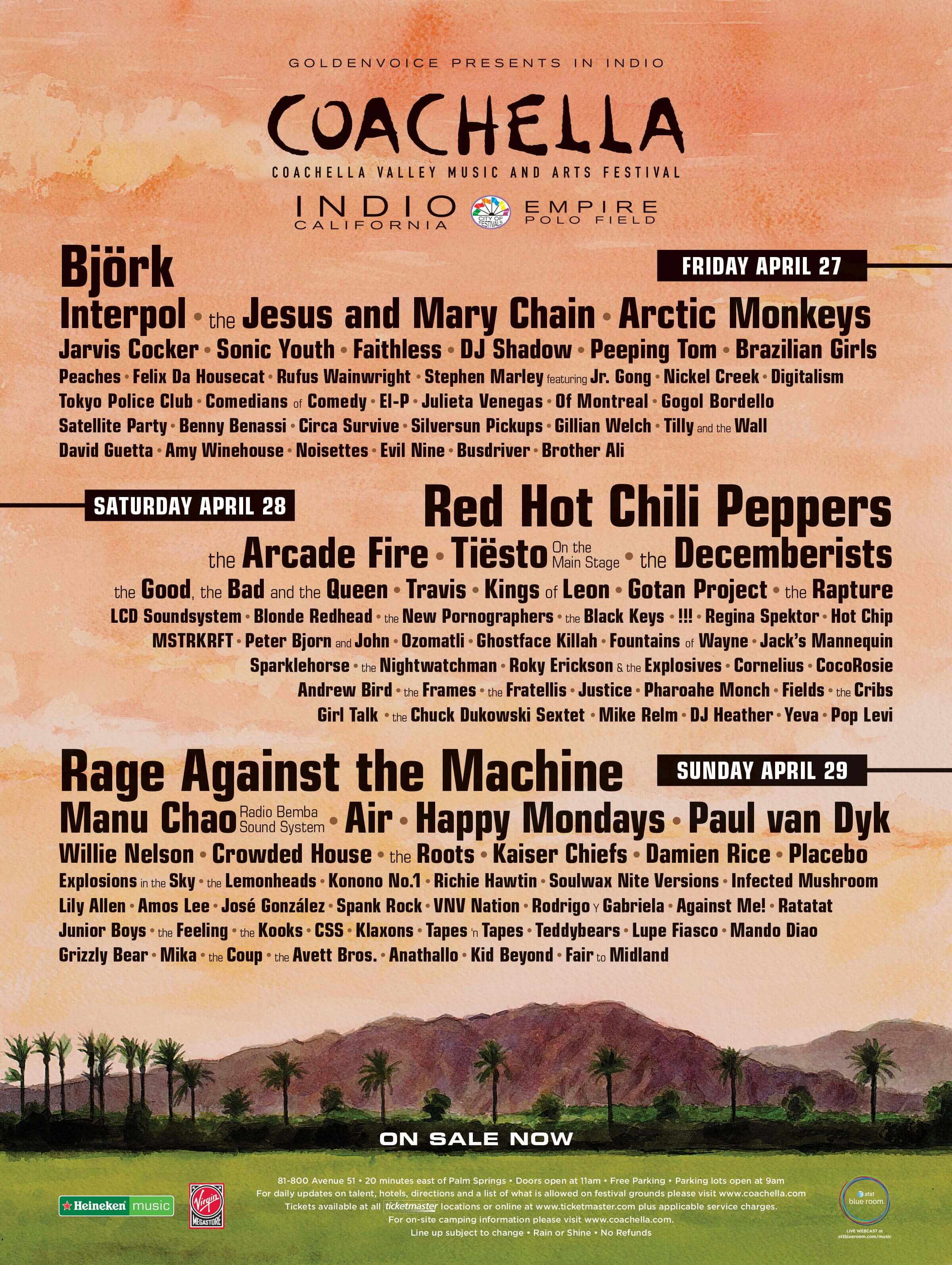 Coachella 2007 poster