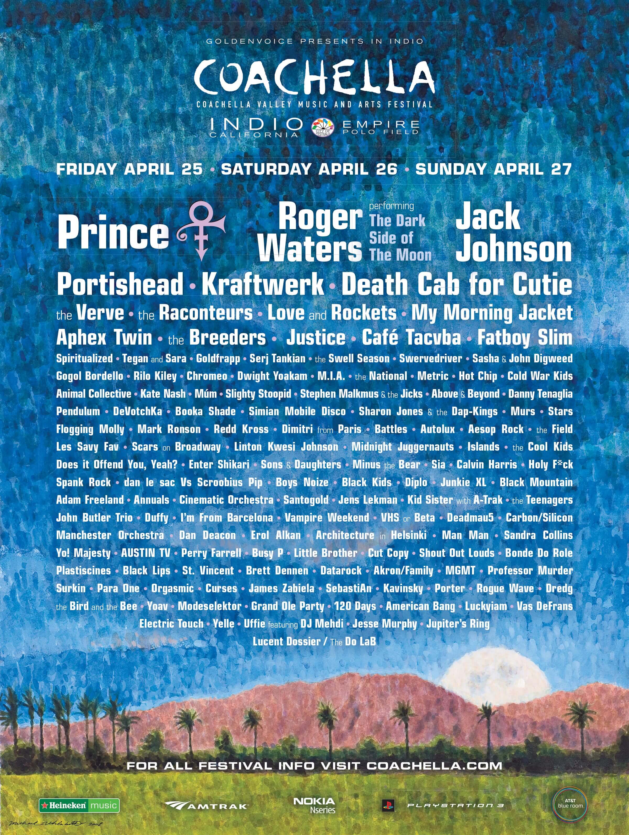 Coachella 2008 poster