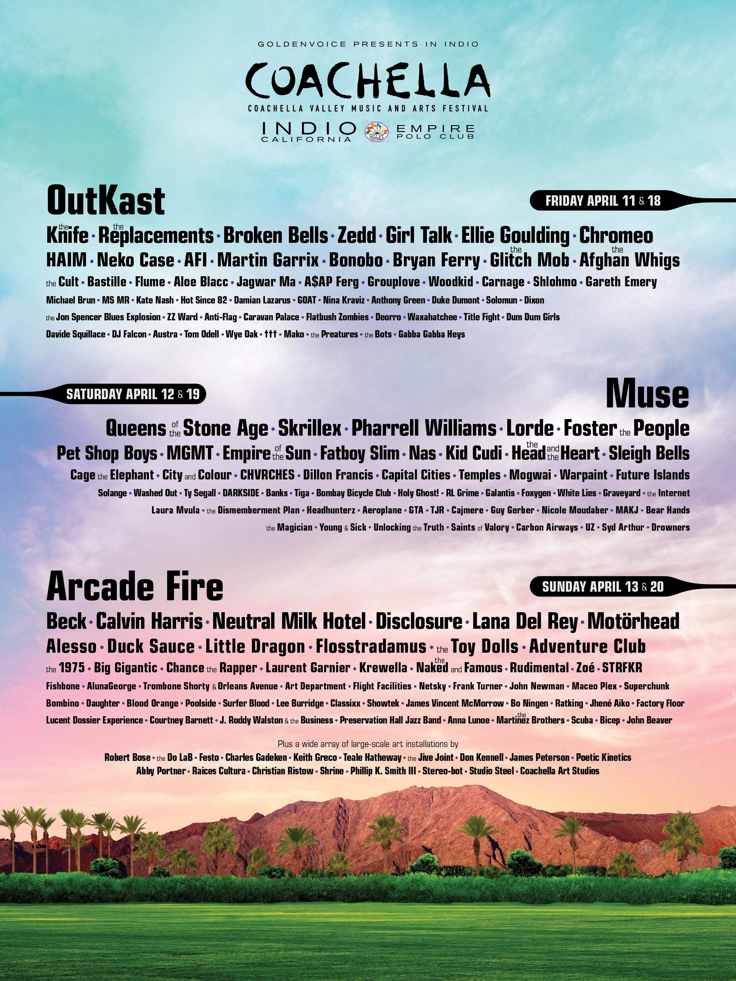 Coachella 2014 poster