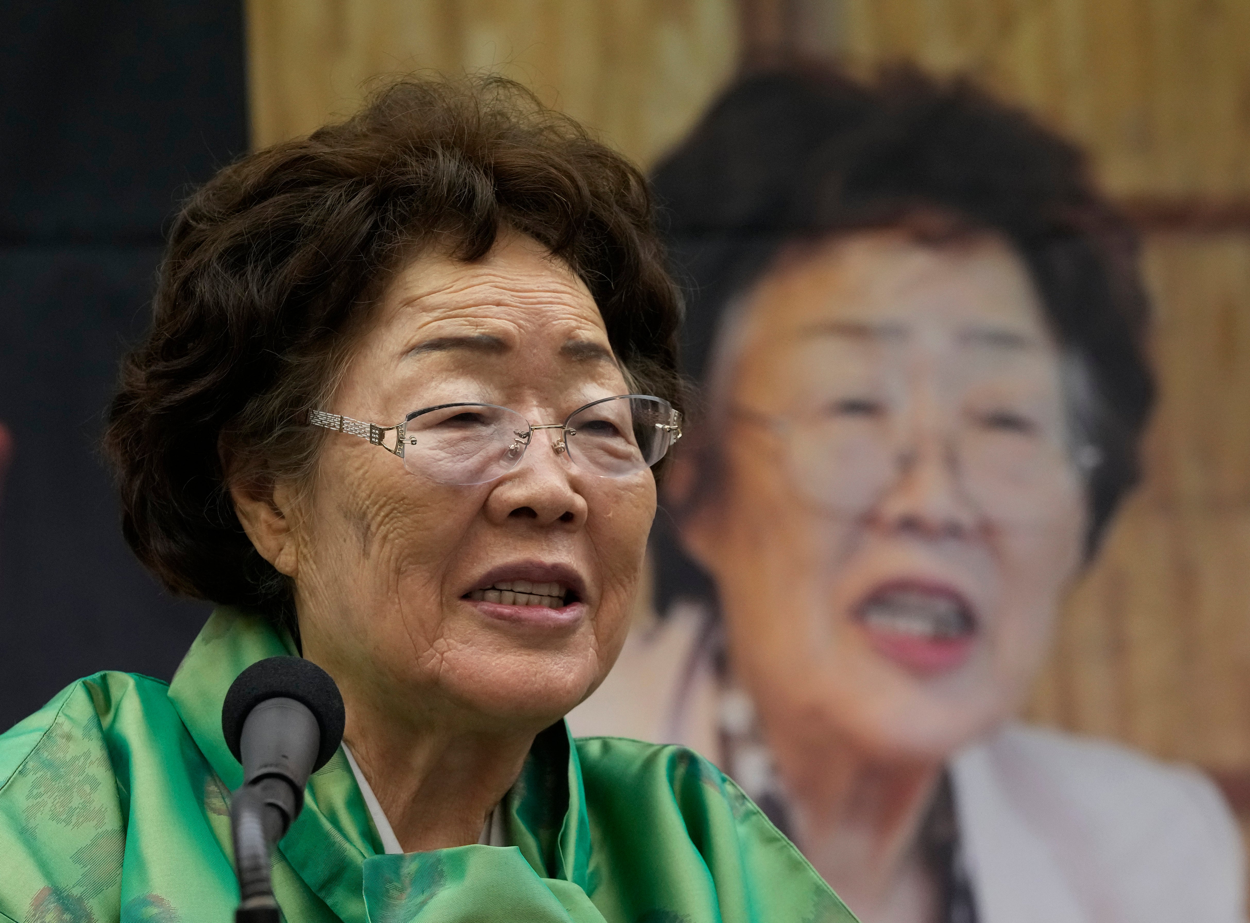 South Korea Japan Sexual Slavery