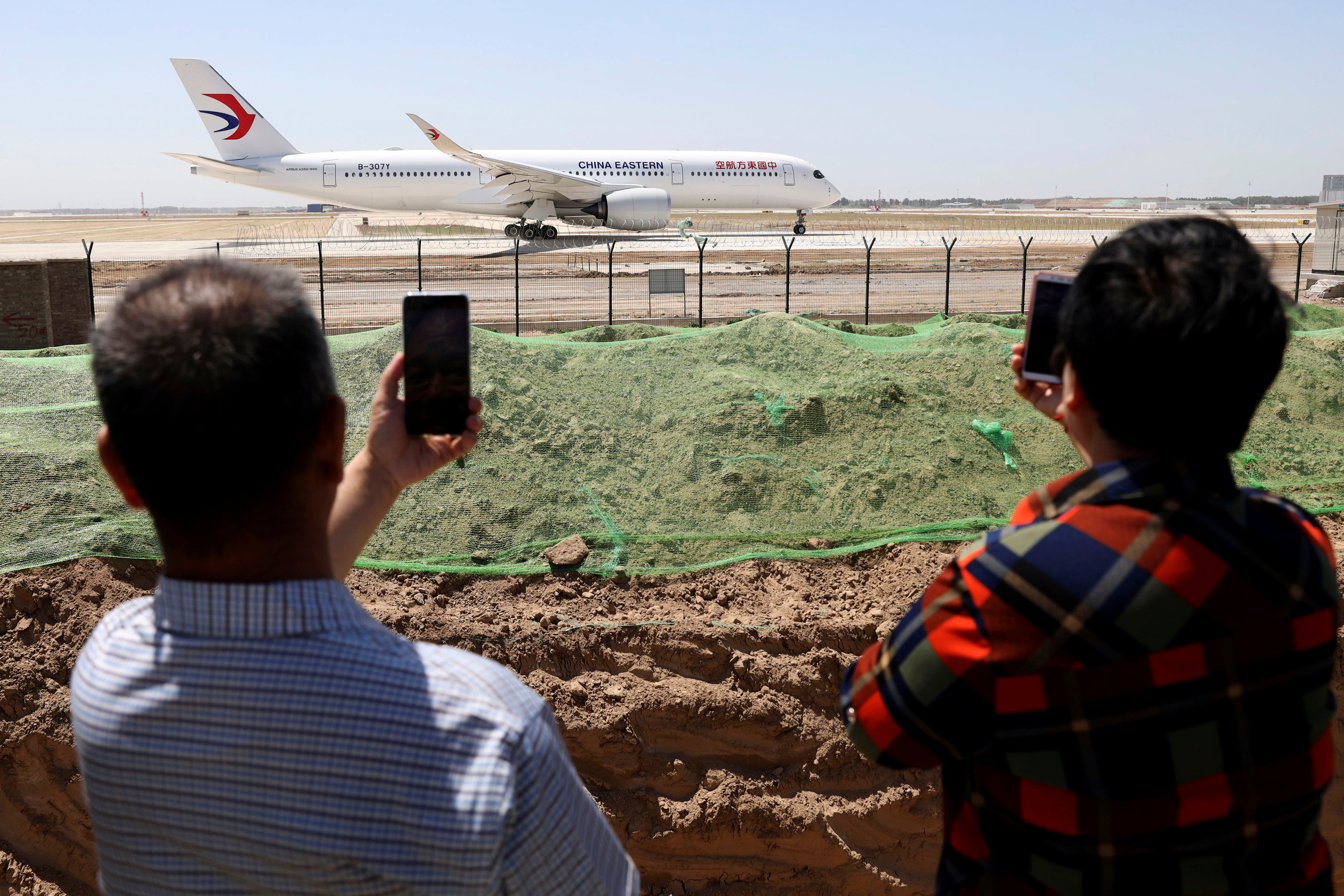 China Plane Crash