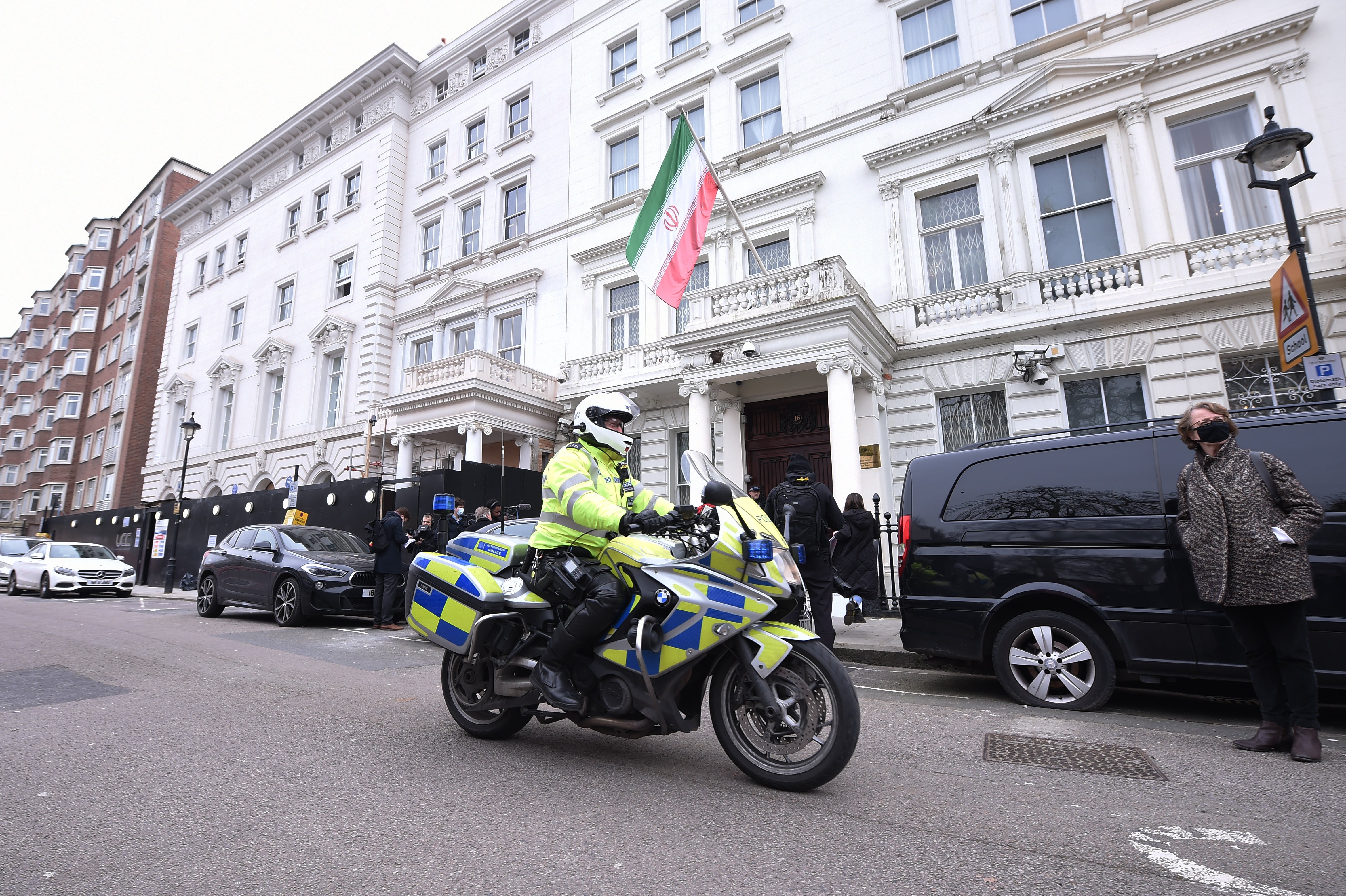 Charity worker Nazanin Zaghari-Ratcliffe and retired civil engineer Anoosheh Ashoori were released last week (PA)