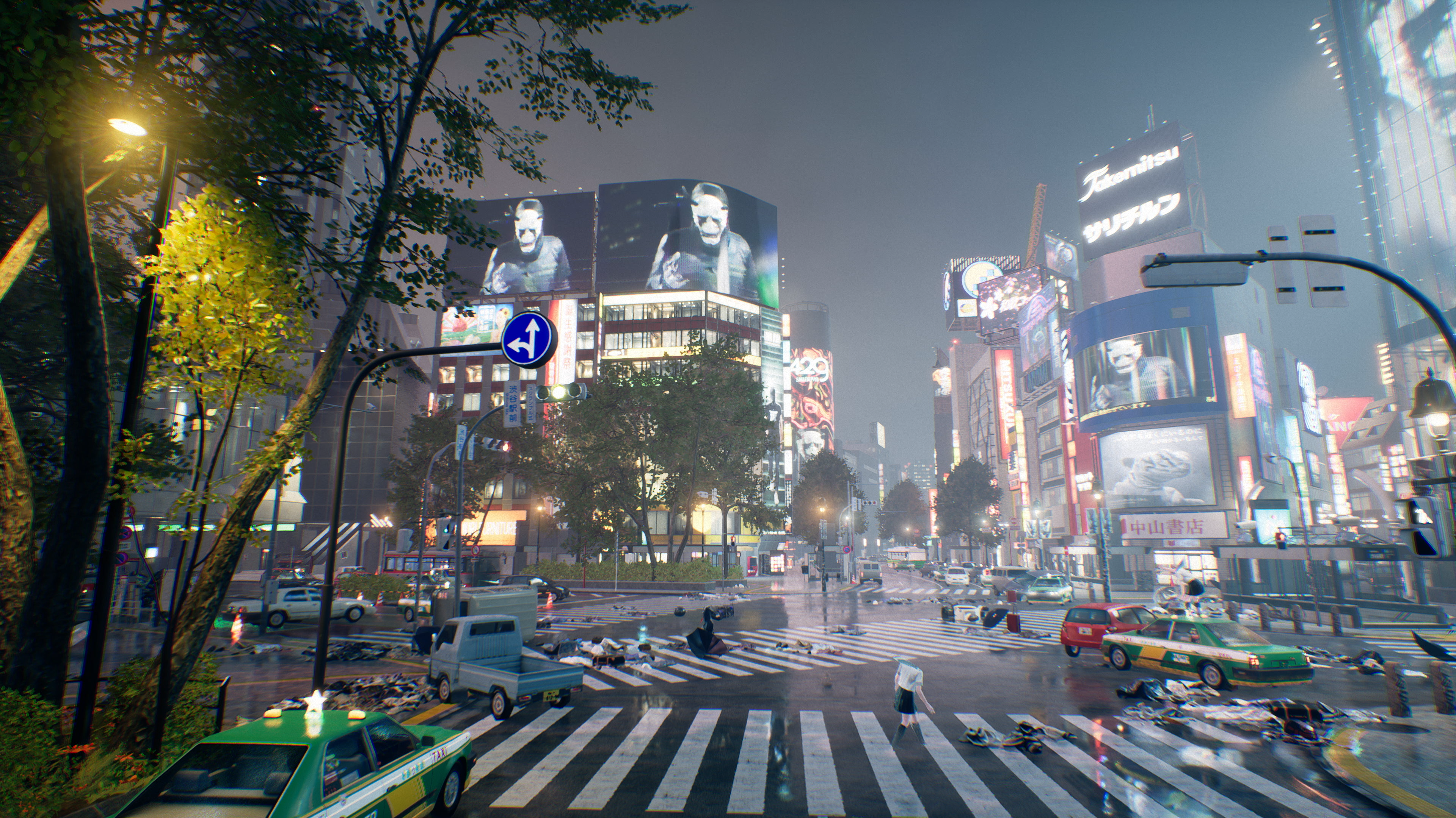 The Shibuya Scramble...minus the scramble