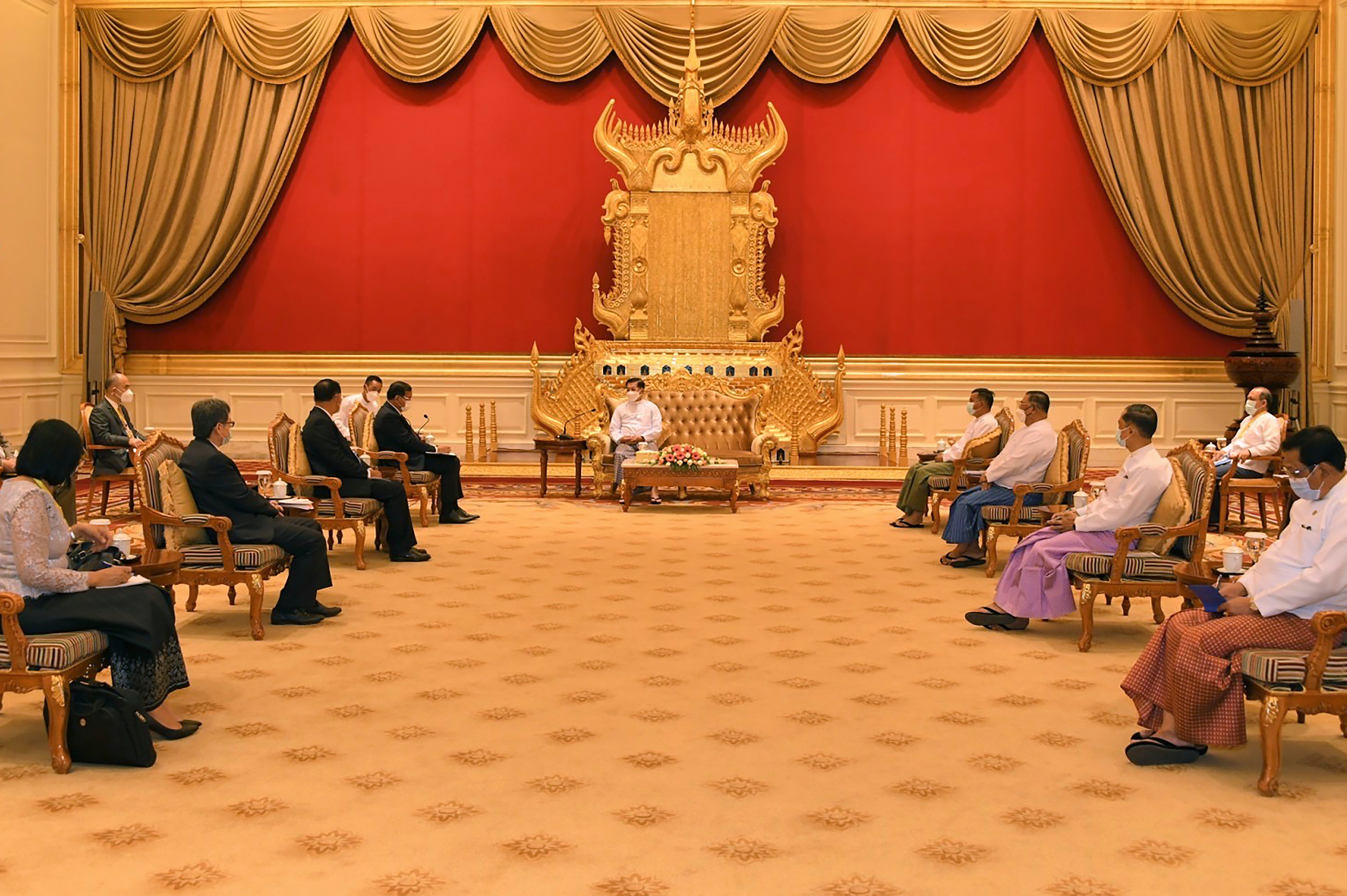 Myanmar ASEAN Cambodia