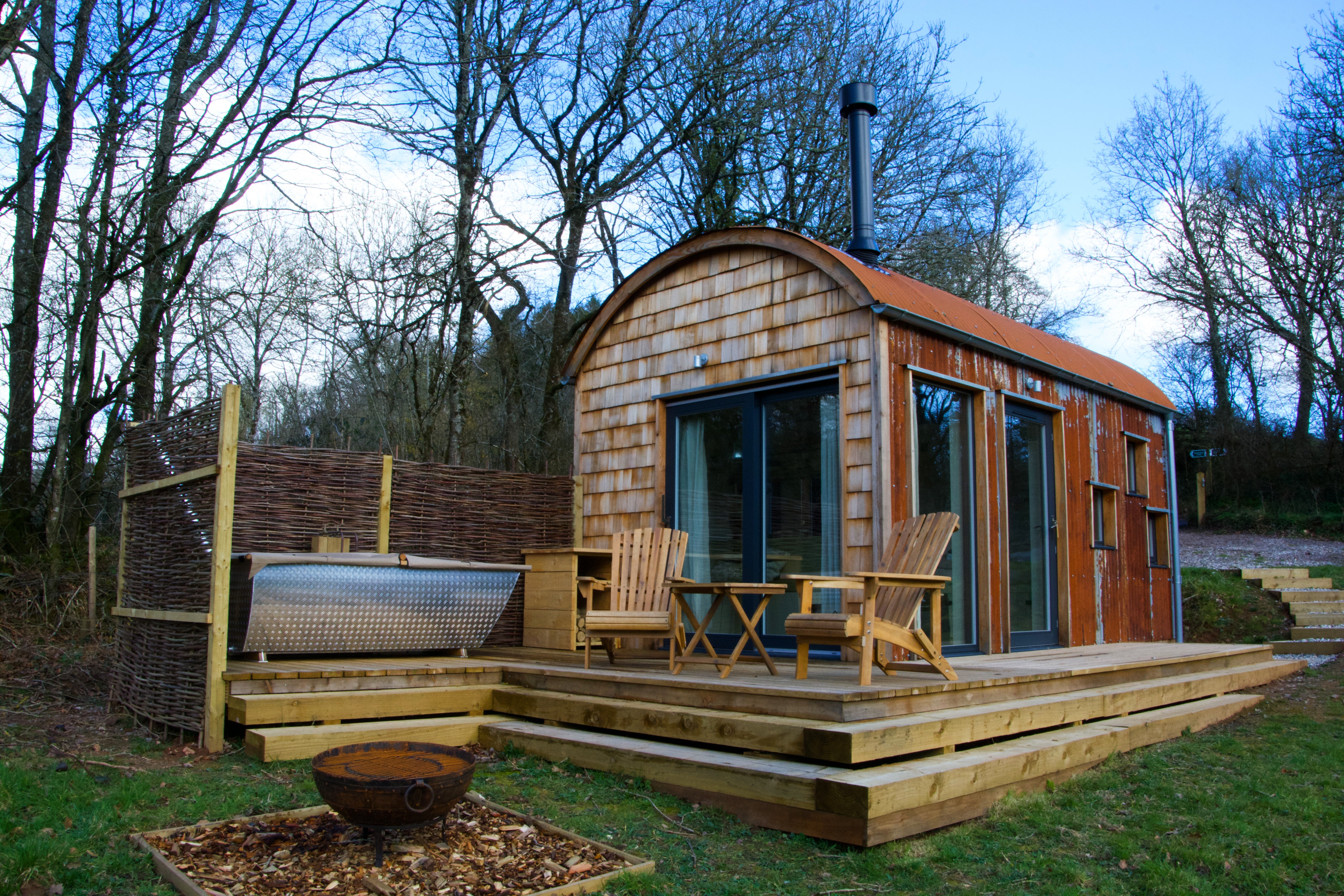 Withywindle cabin in Devon