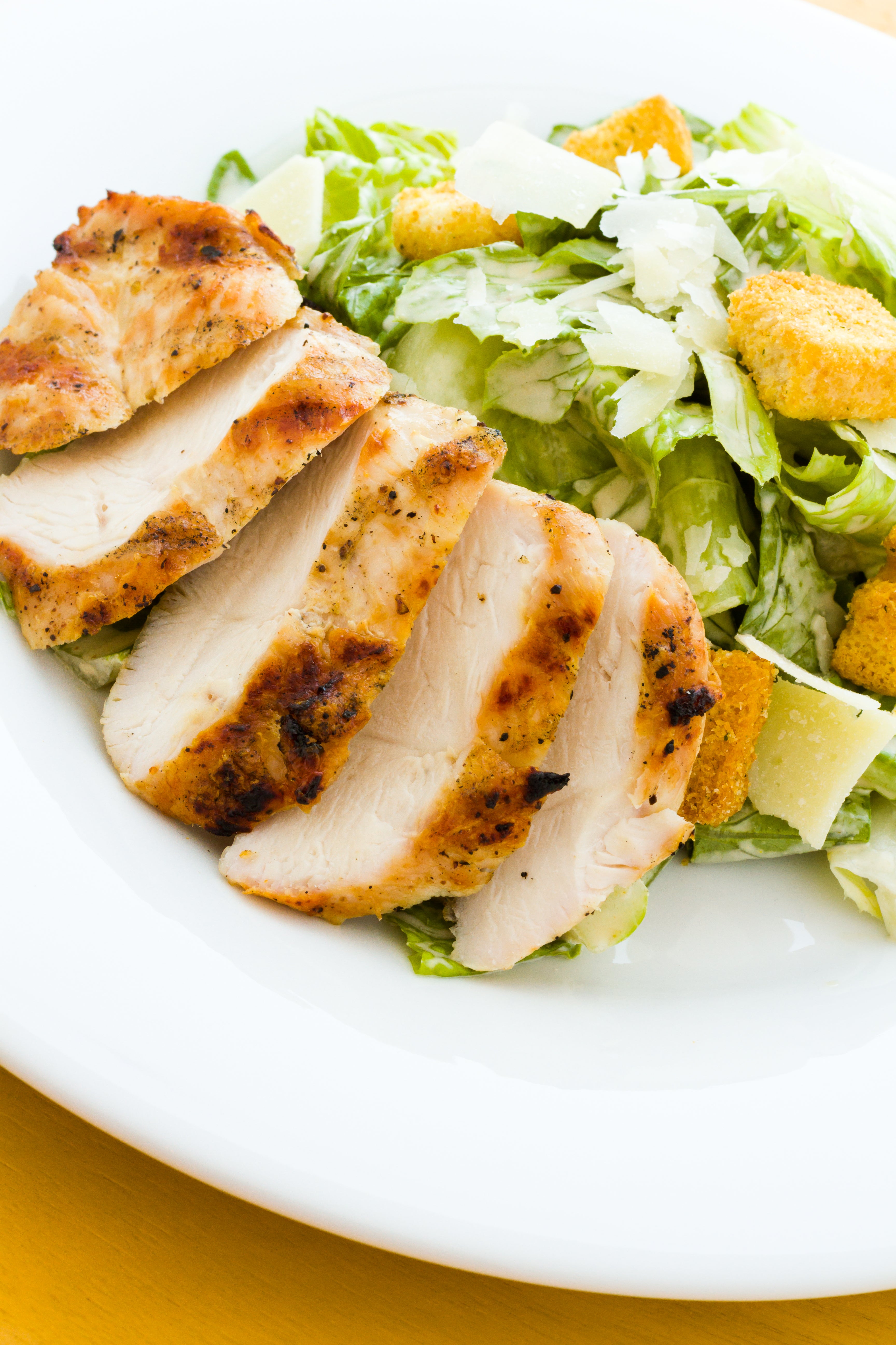 A post-marinade works extremely well with seared chicken