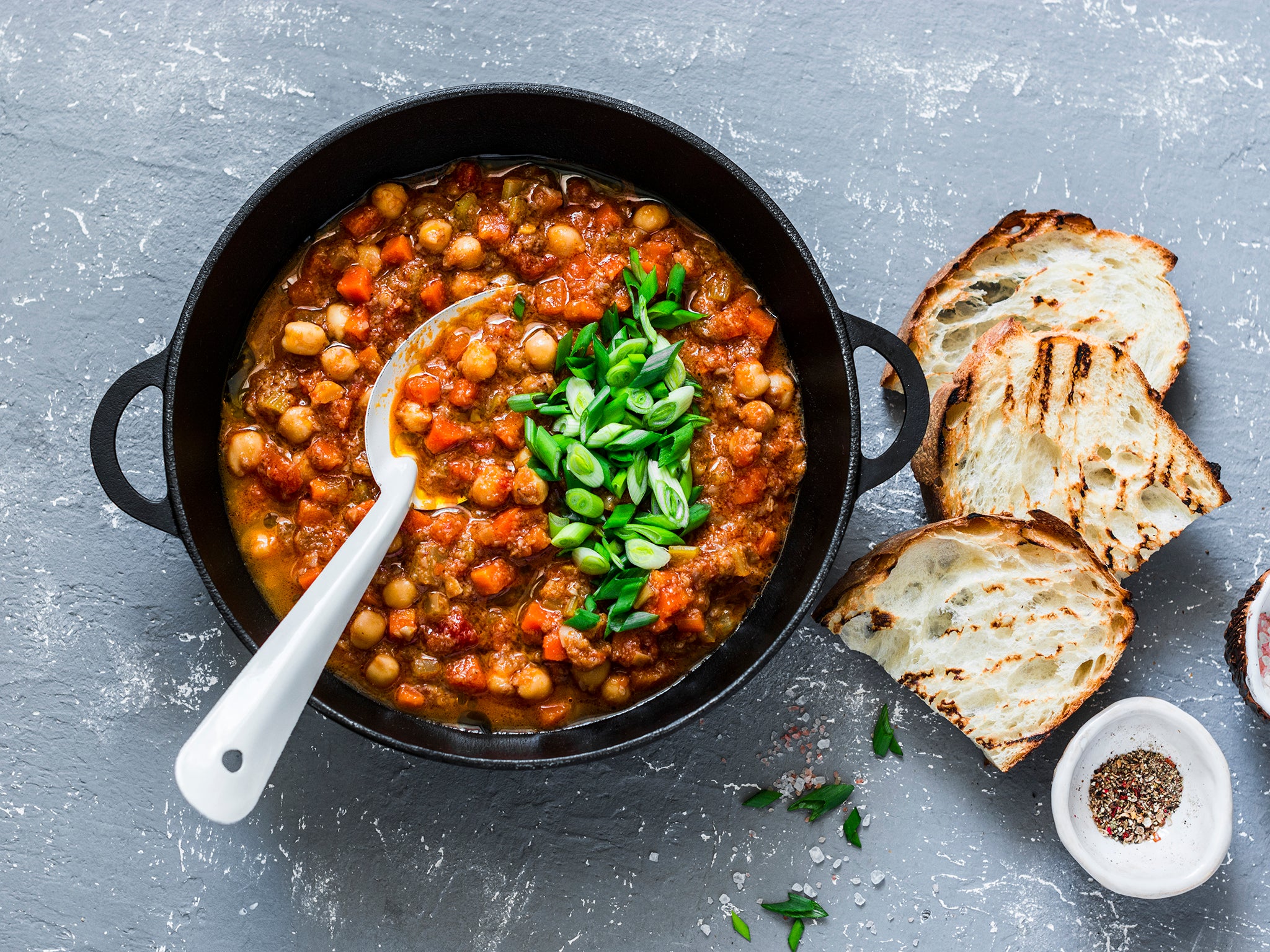 Pasta alla vodka works equally well with beans and greens