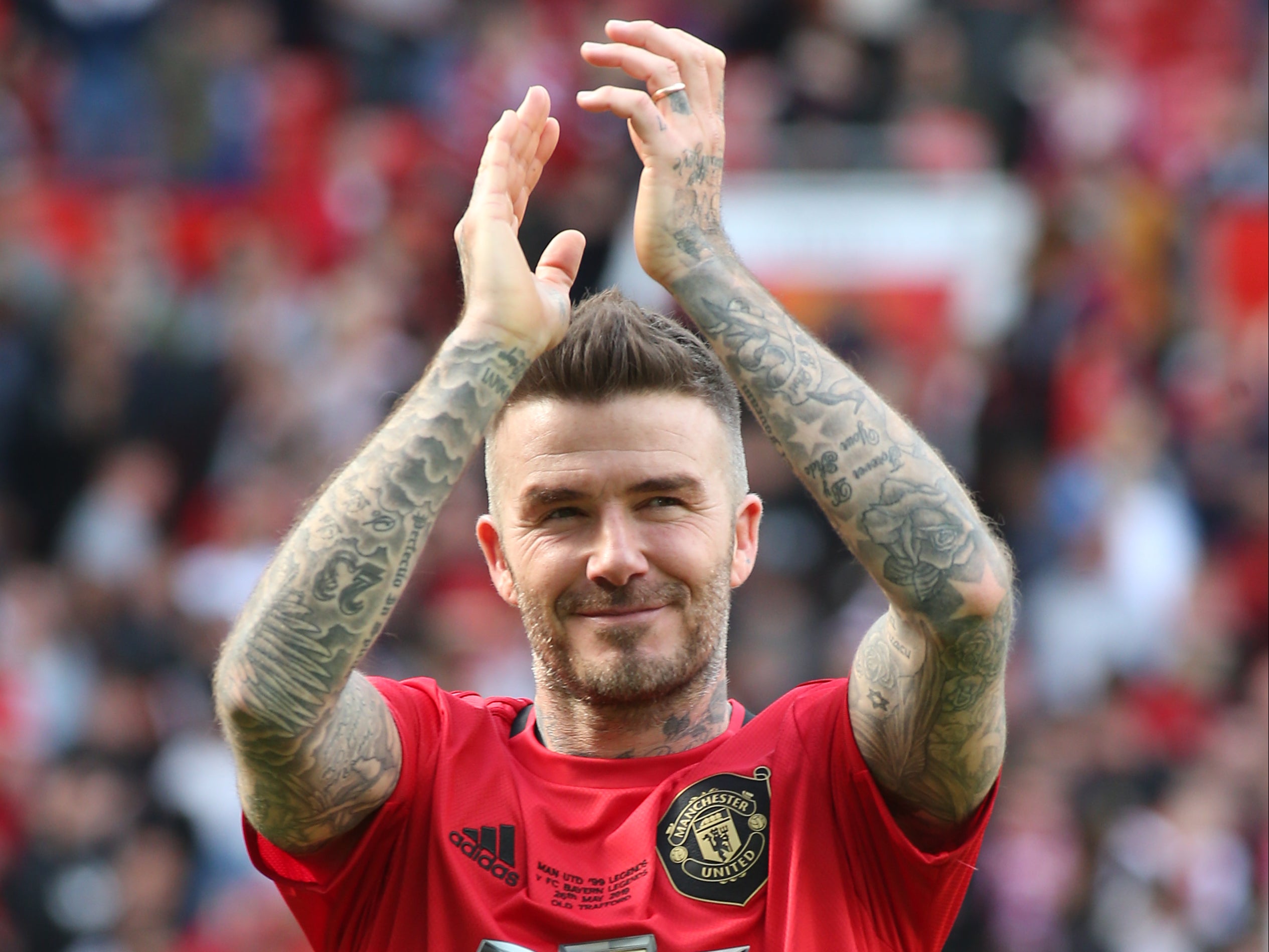 David Beckham in 2019