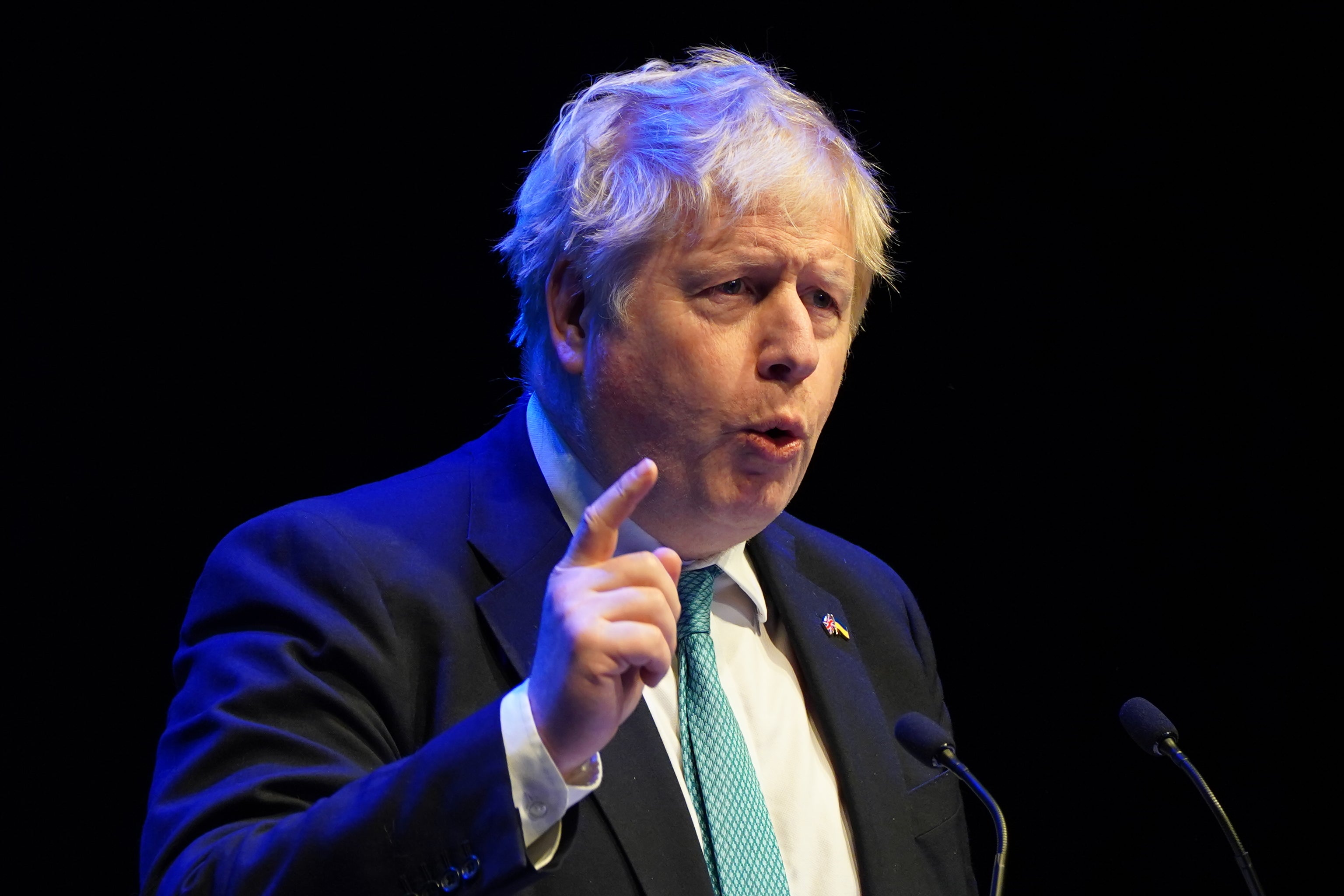 Prime minister Boris Johnson (Andrew Milligan/PA)