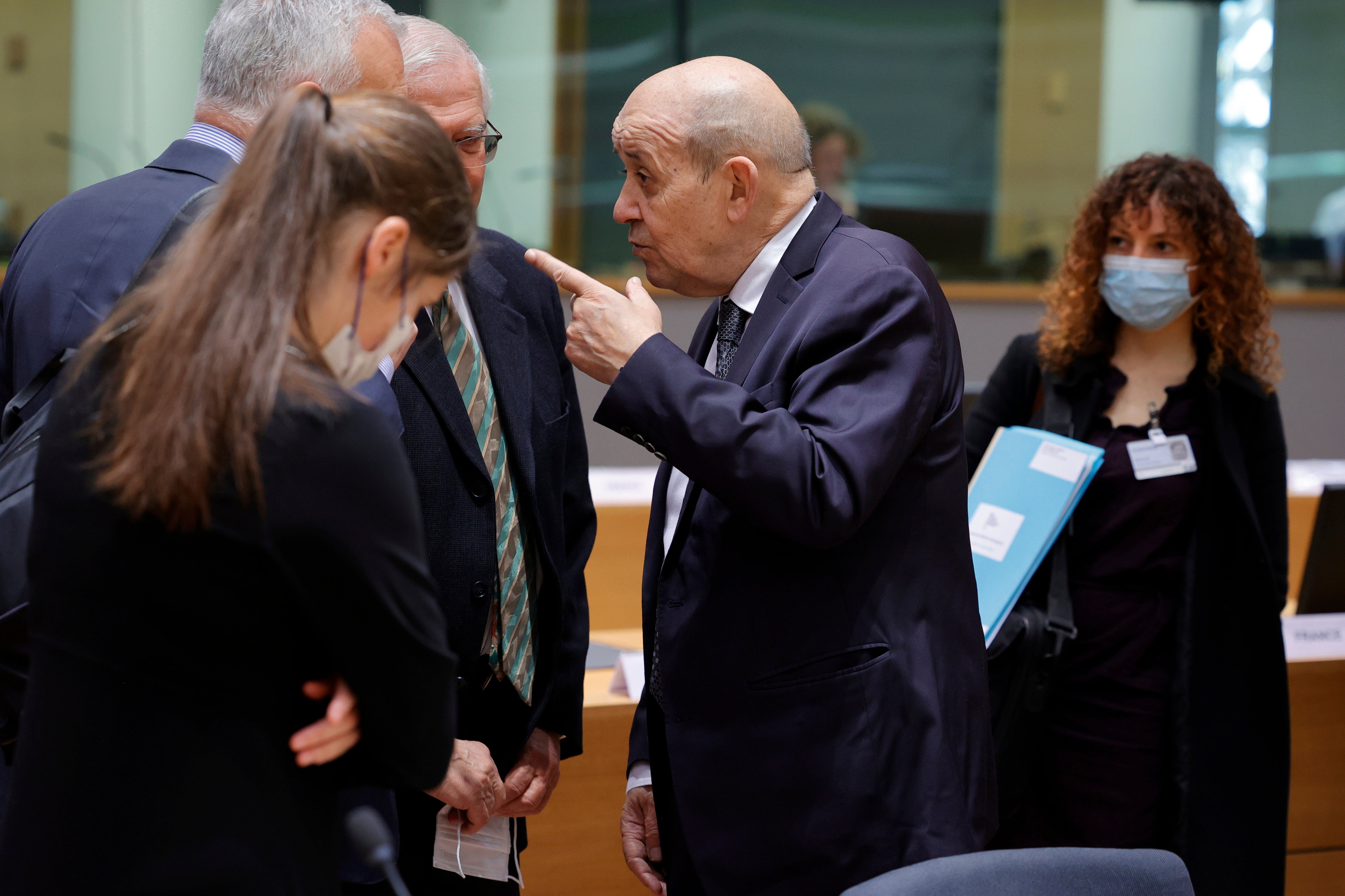 Belgium EU Foreign Ministers