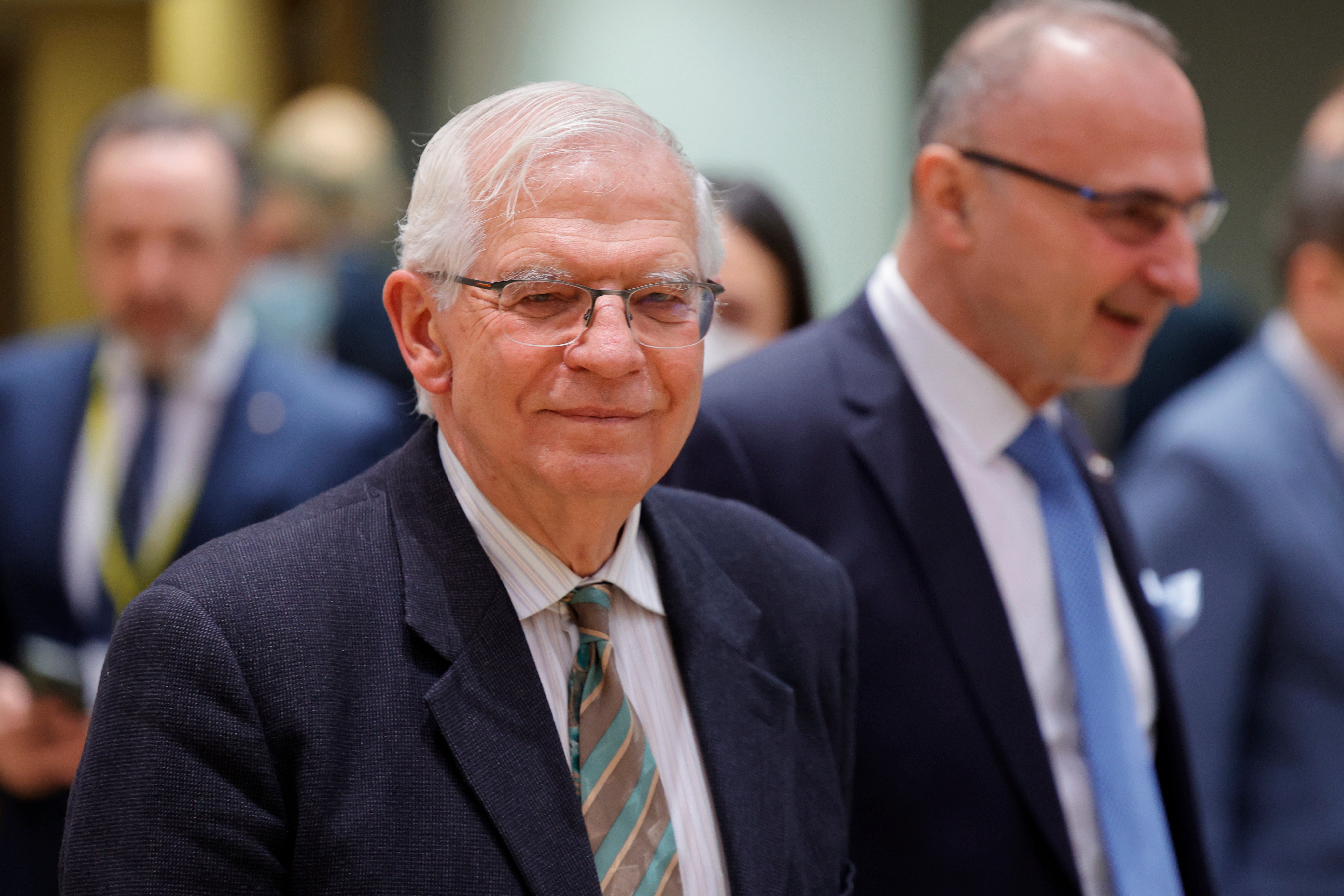 Belgium EU Foreign Ministers