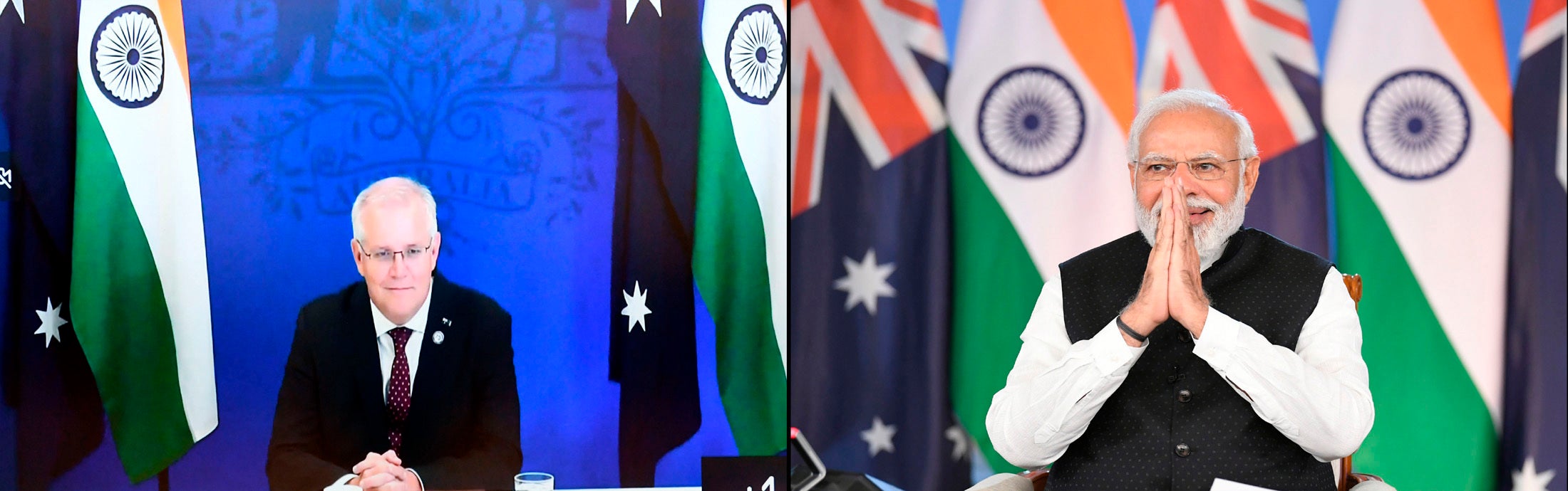 India Australia-Summit