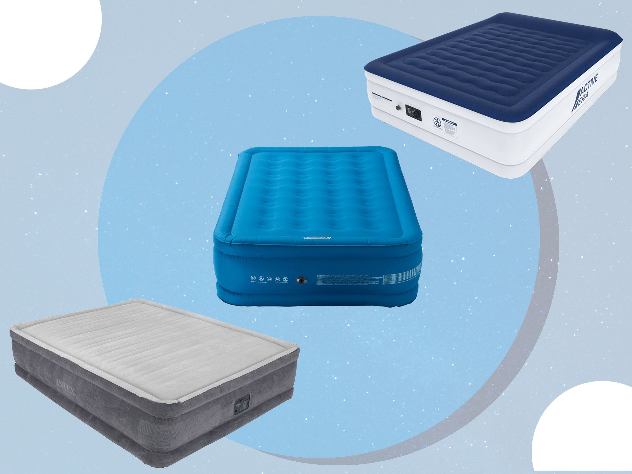 8 best air beds for comfortable camping and slumber-filled sleepovers 