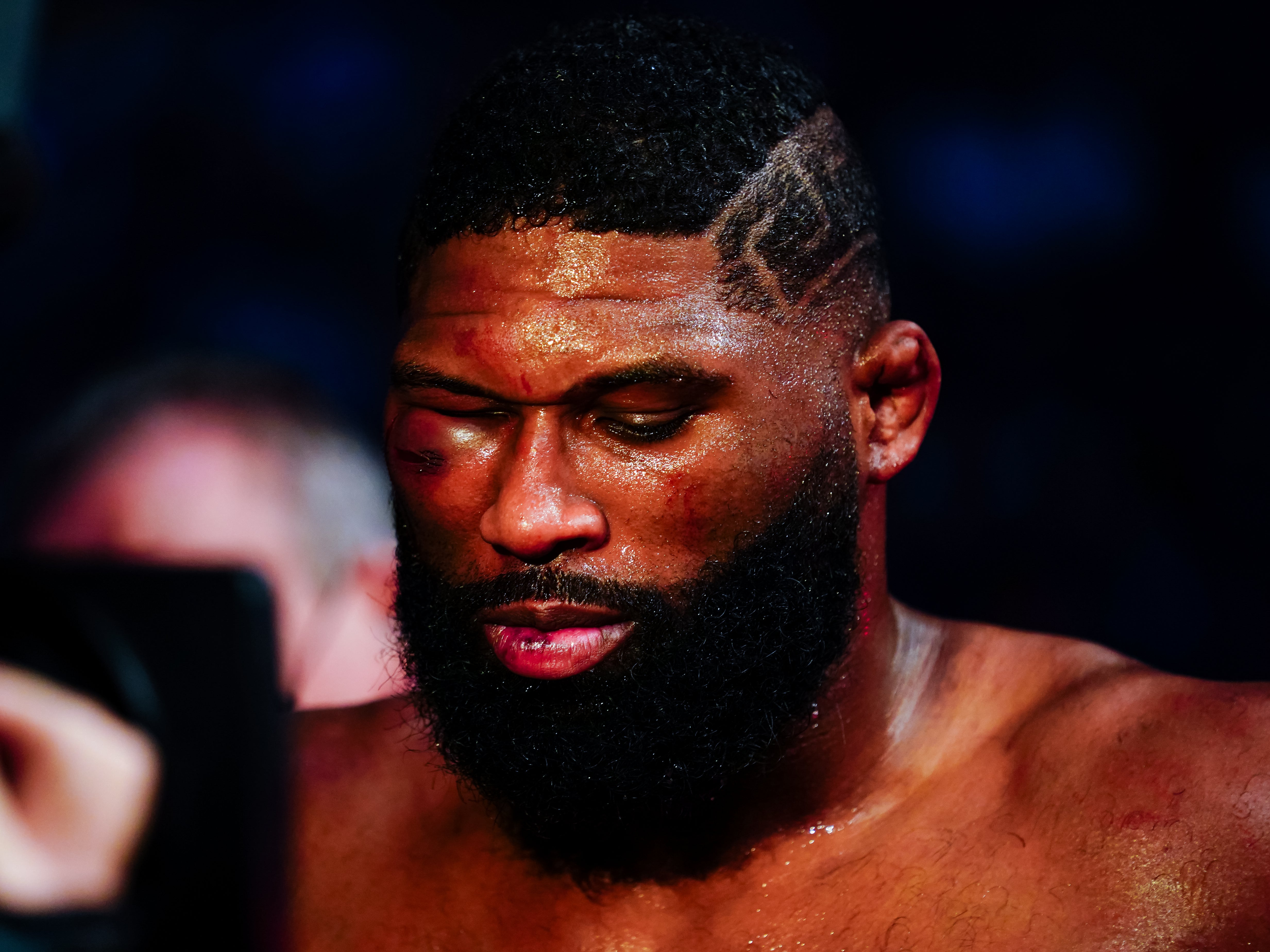 UFC heavyweight contender Curtis Blaydes