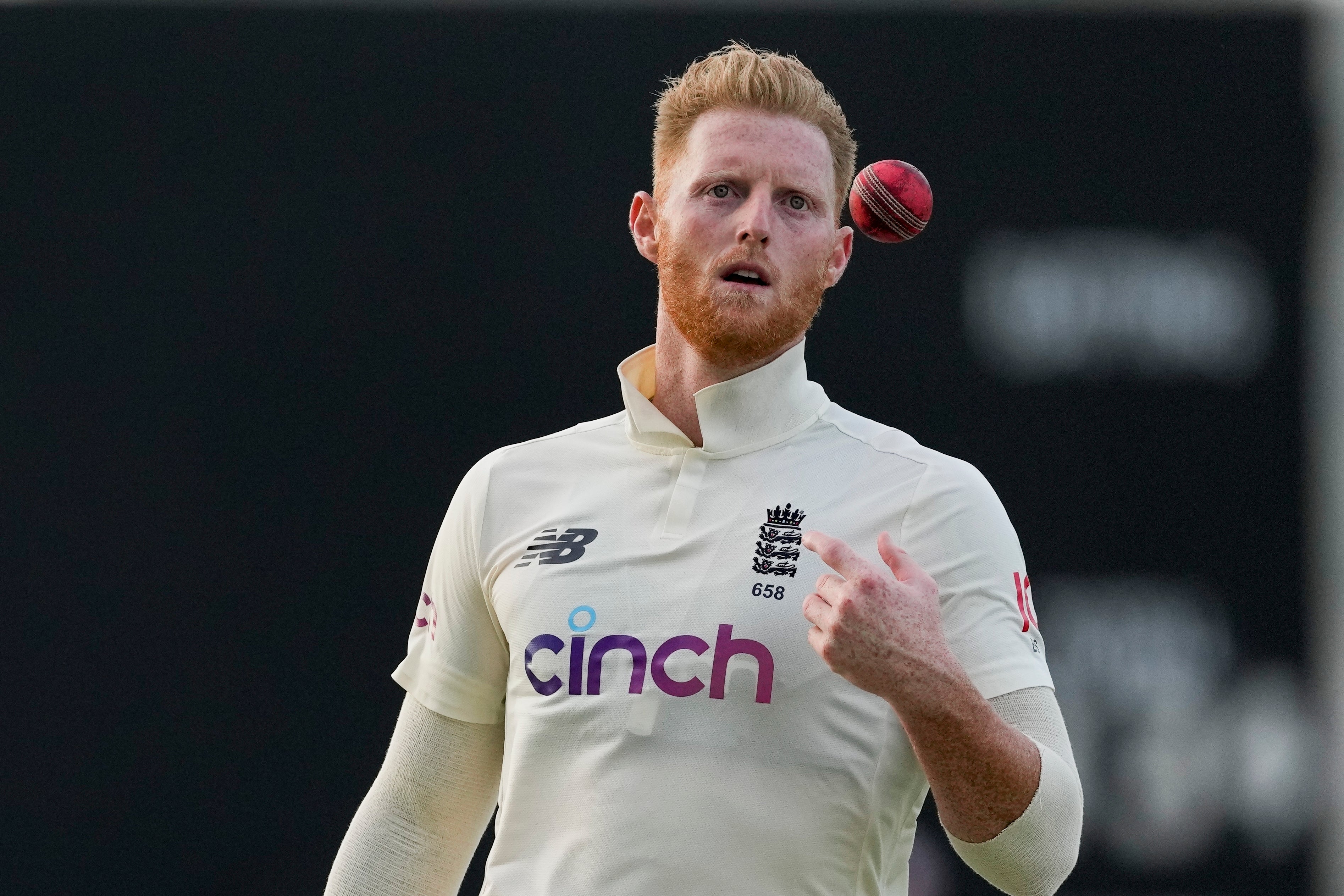 When Stokes is on form, England’s XI always has an edge (Ricardo Mazalan/AP)