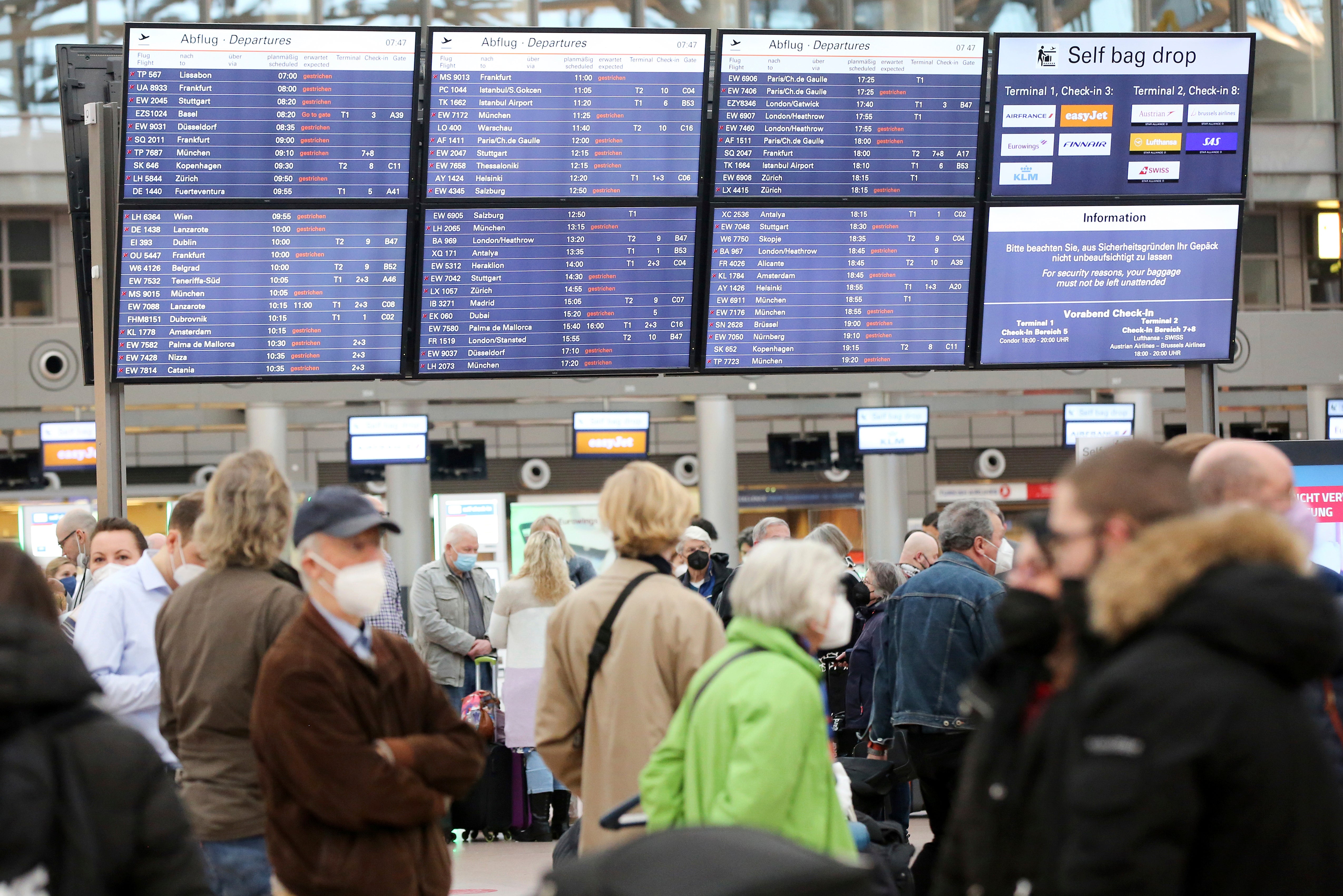 Germany Airport Strike